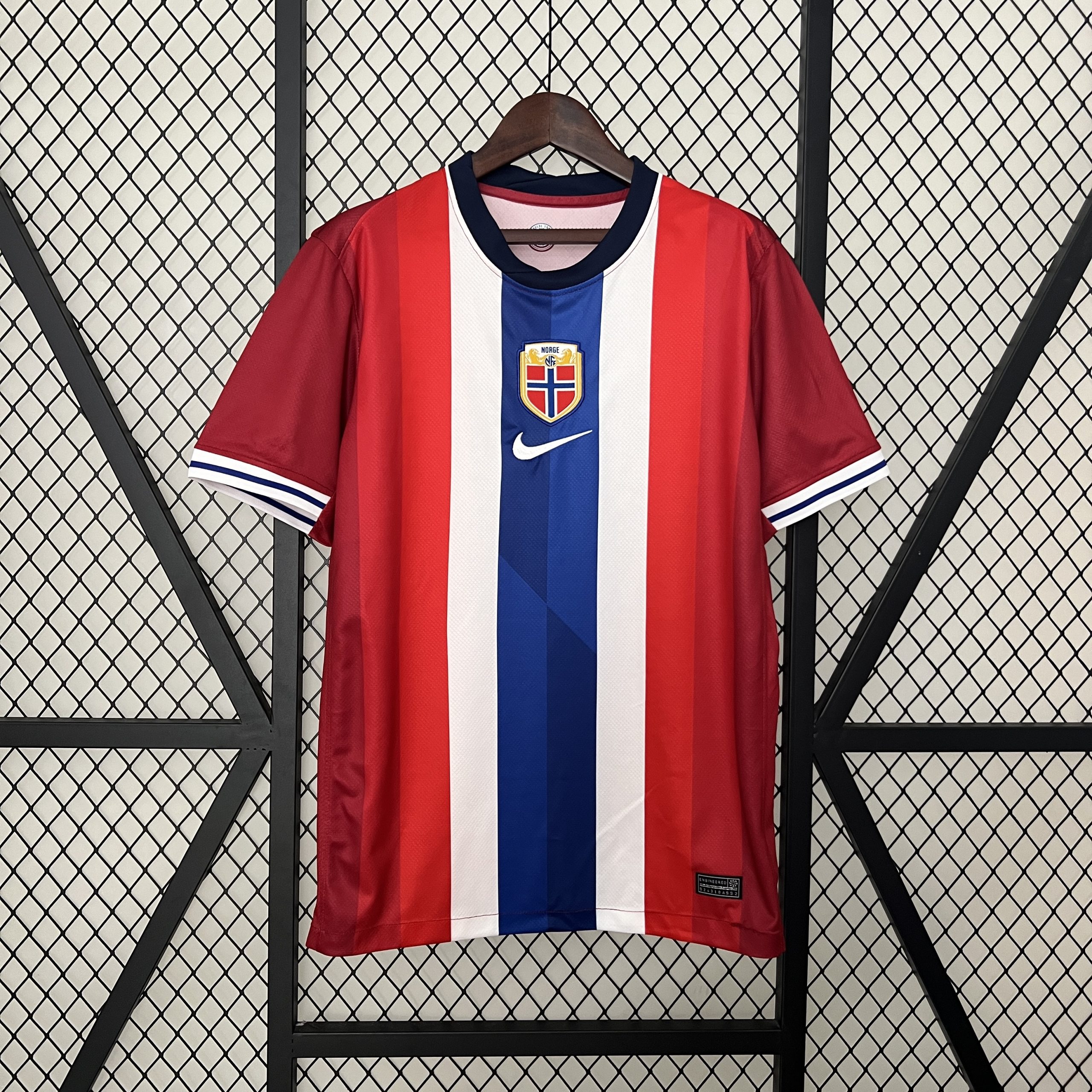 2024 Norway Home Fans Jersey/2024 挪威主场球迷版
