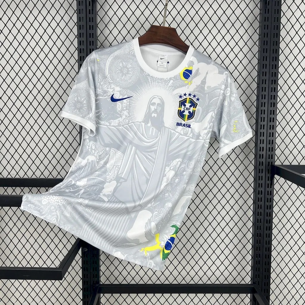 2025 Brazil Special Fans Jersey