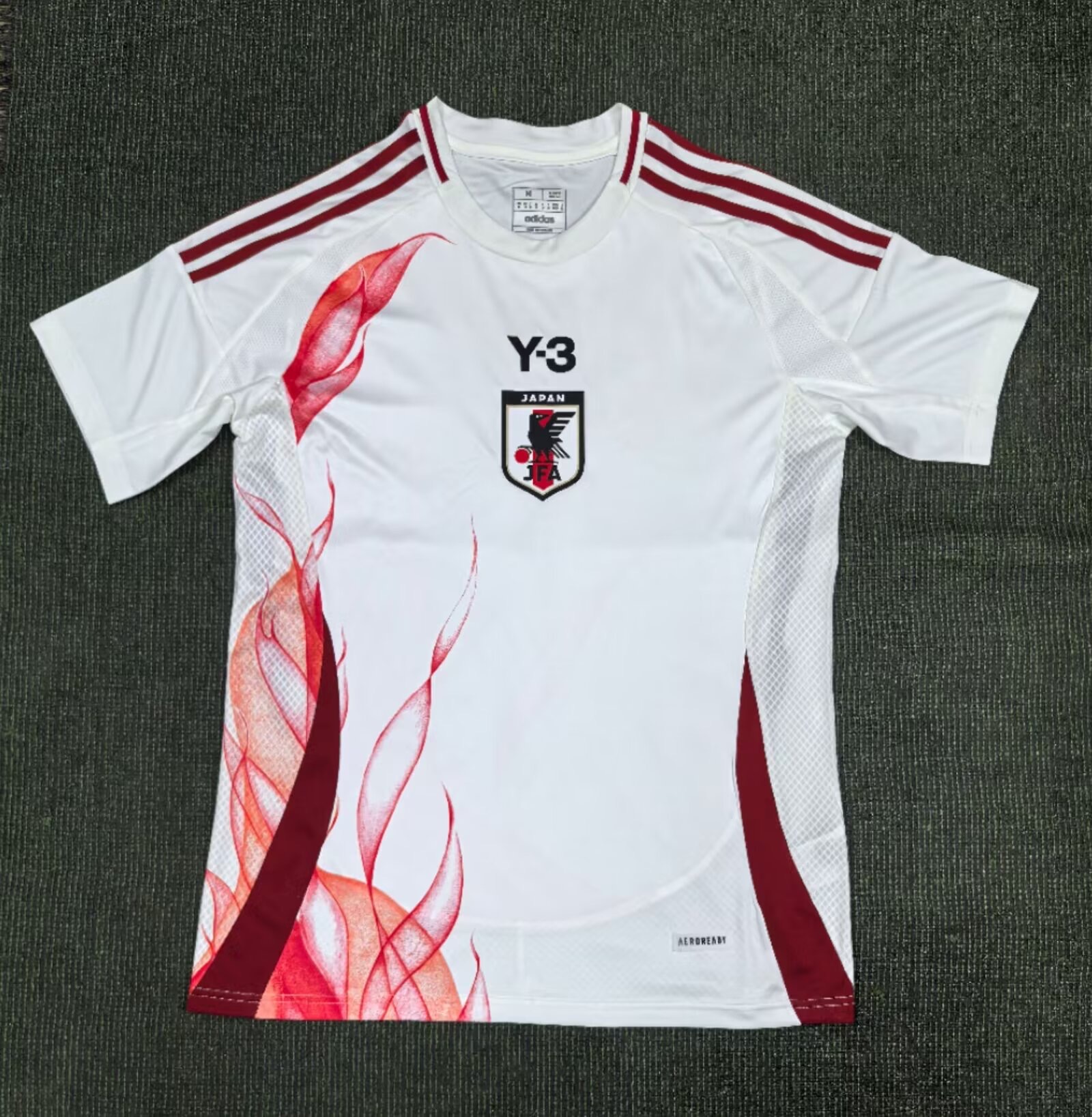 2024 Japan Y3 Home Fans Jersey/ 2024 日本Y3主场球迷版