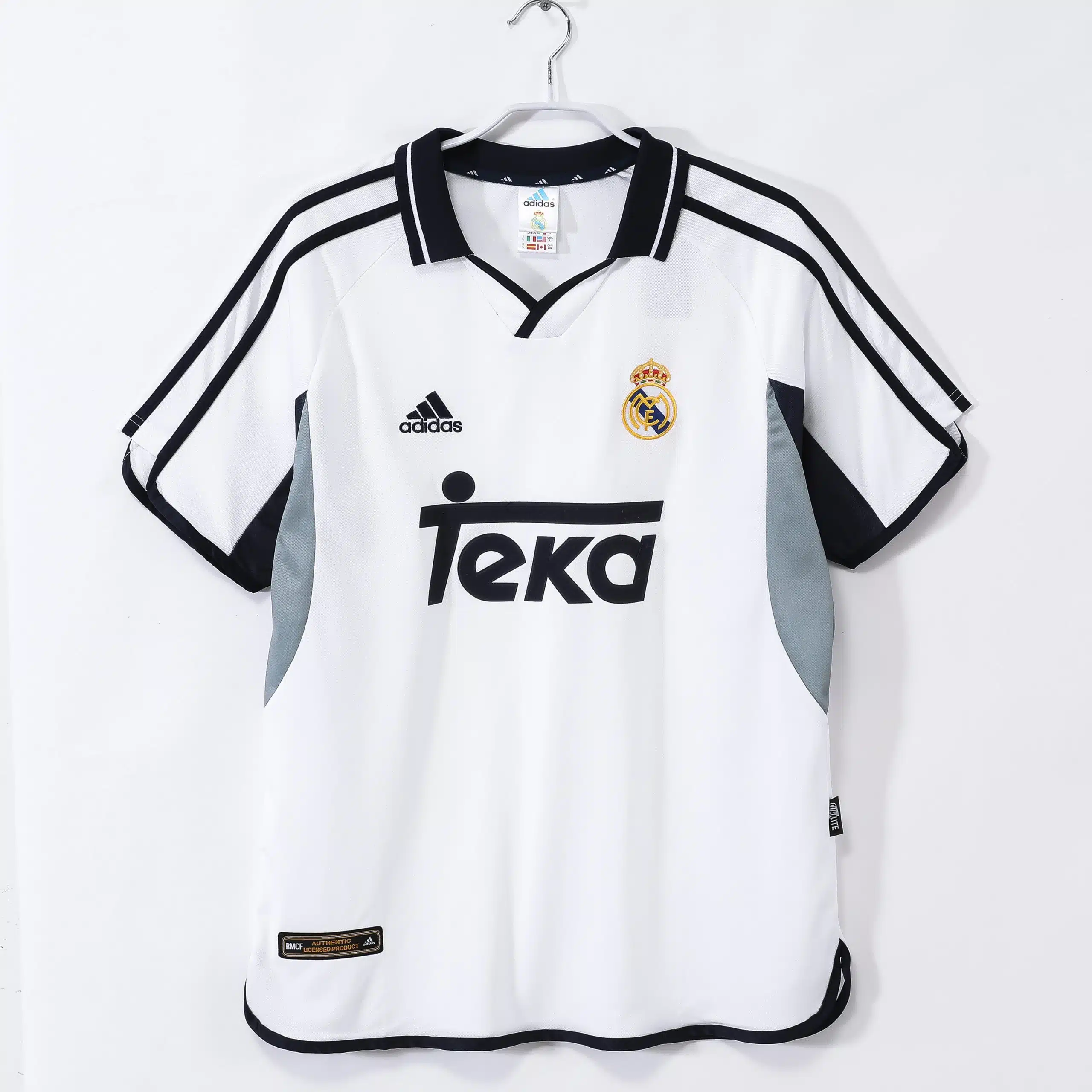 2000-01 Real Madrid Home Retro Jersey/00-01皇马主场