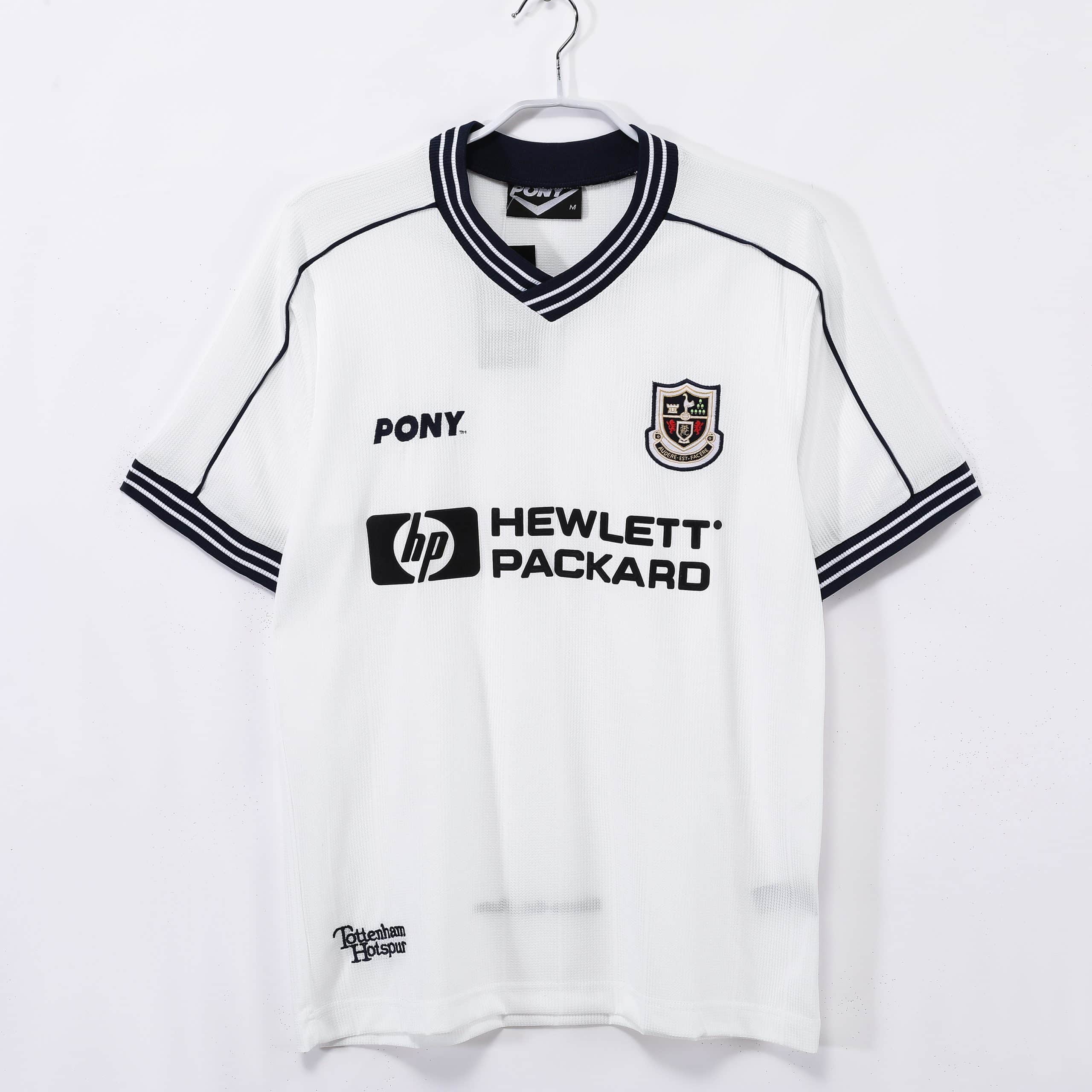 97-99 Tottenham Hotspur Home Retro Jersey