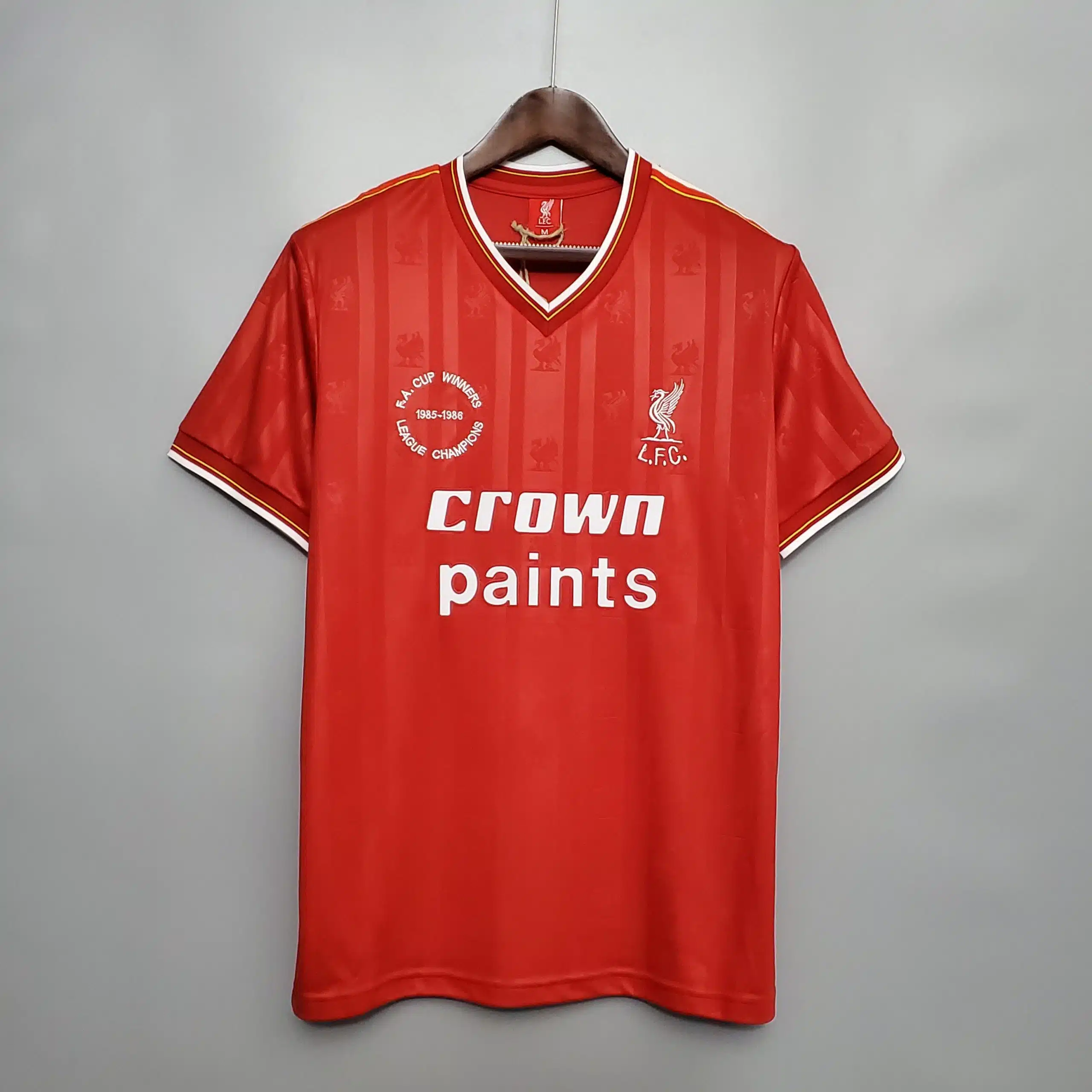 Liverpool  Retro  Jersey