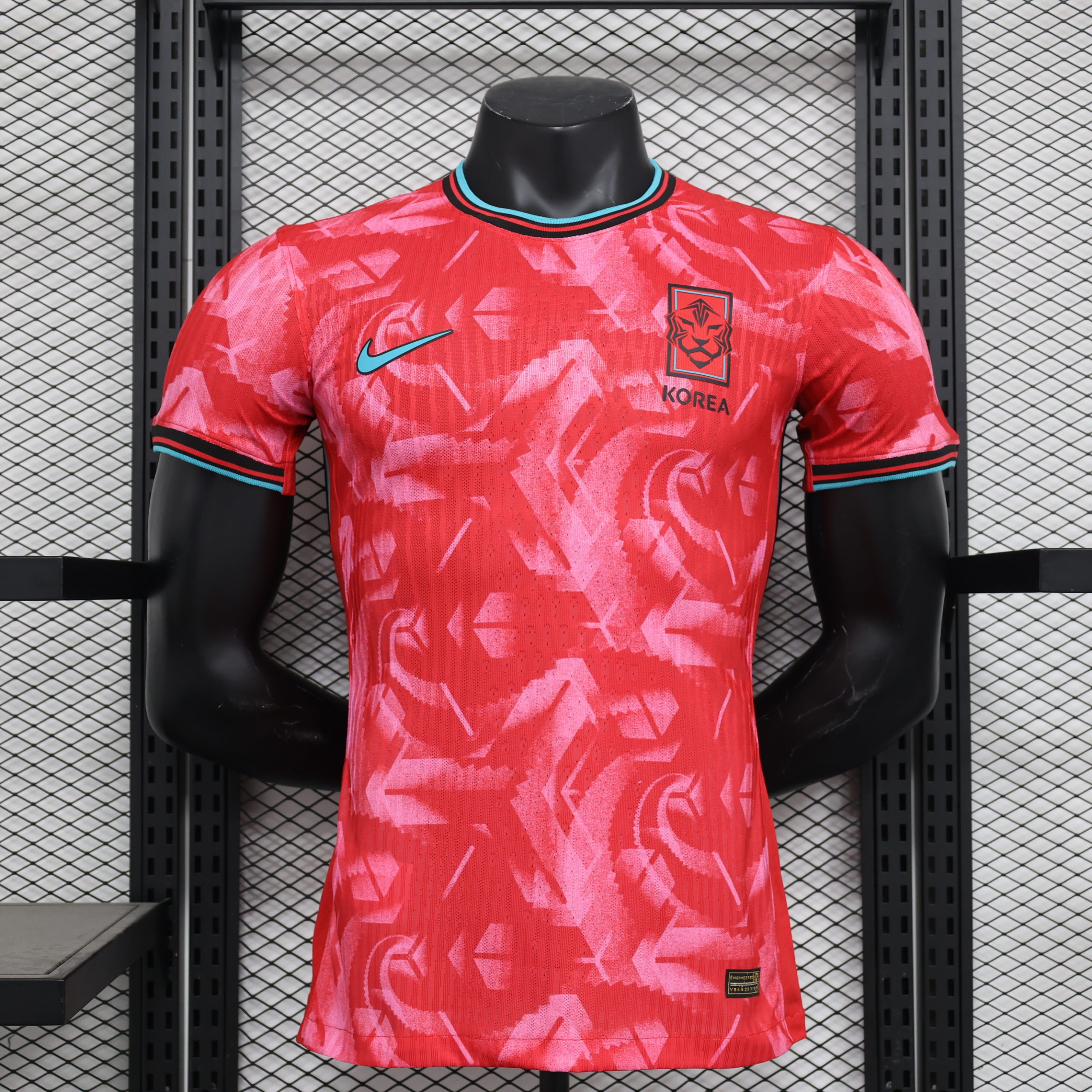 24-25 Korea Home Player Jersey
