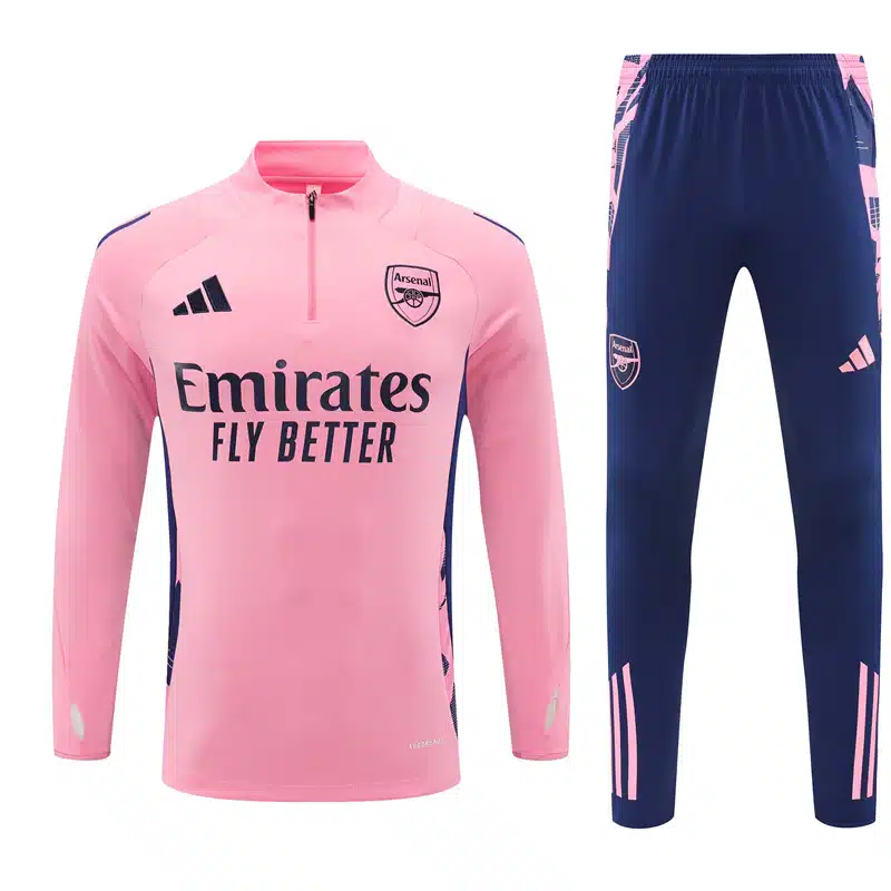 24-25 Arsenal Red Training Suit/24-25 阿森纳红色训练服