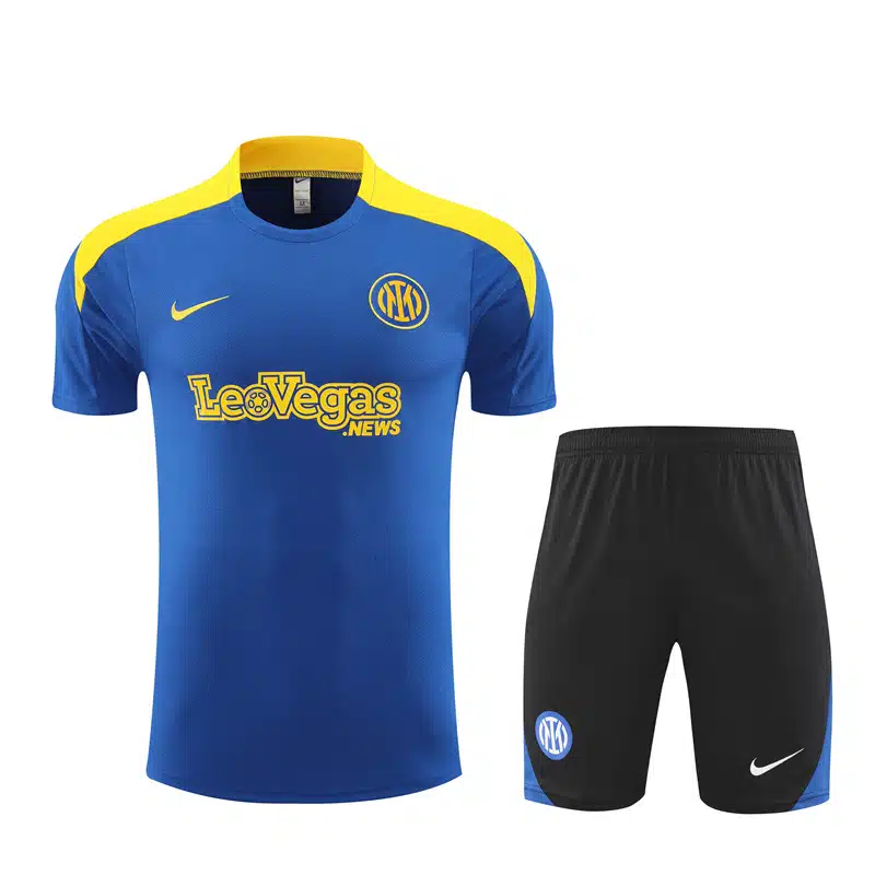 24-25 Inter Milan Short Sleeve Training Suit/24-25国米短袖训练服