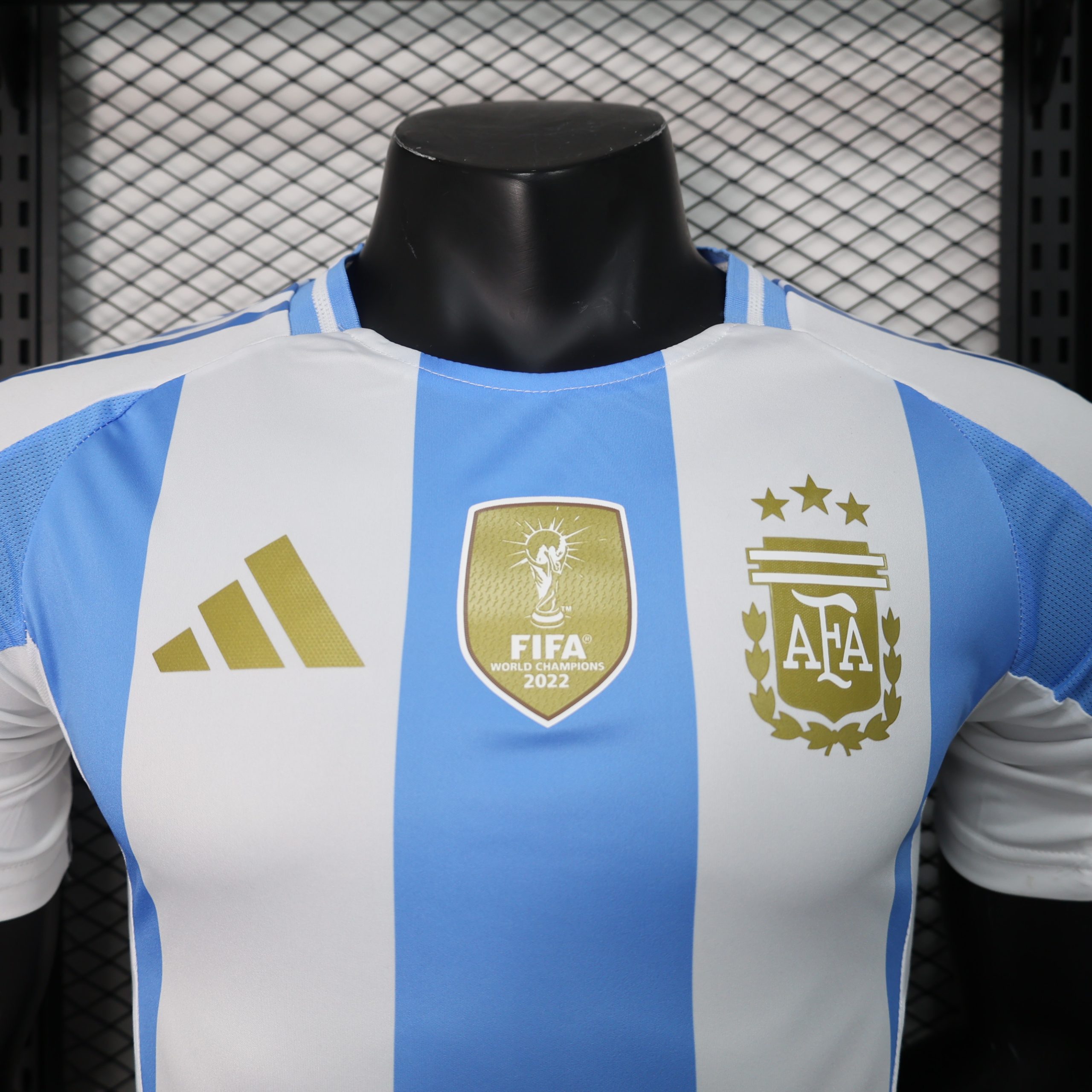 2024 Argentina Home Player Jersey/2024阿根廷主场球员版