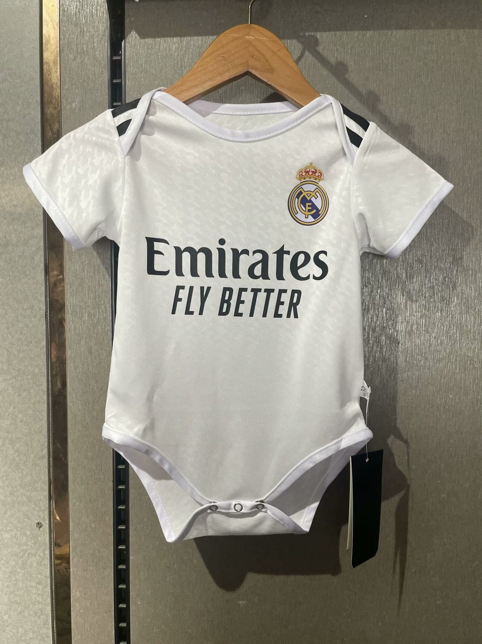24-25 Real Madrid Home Baby Clothing/24-25皇马主场婴儿装