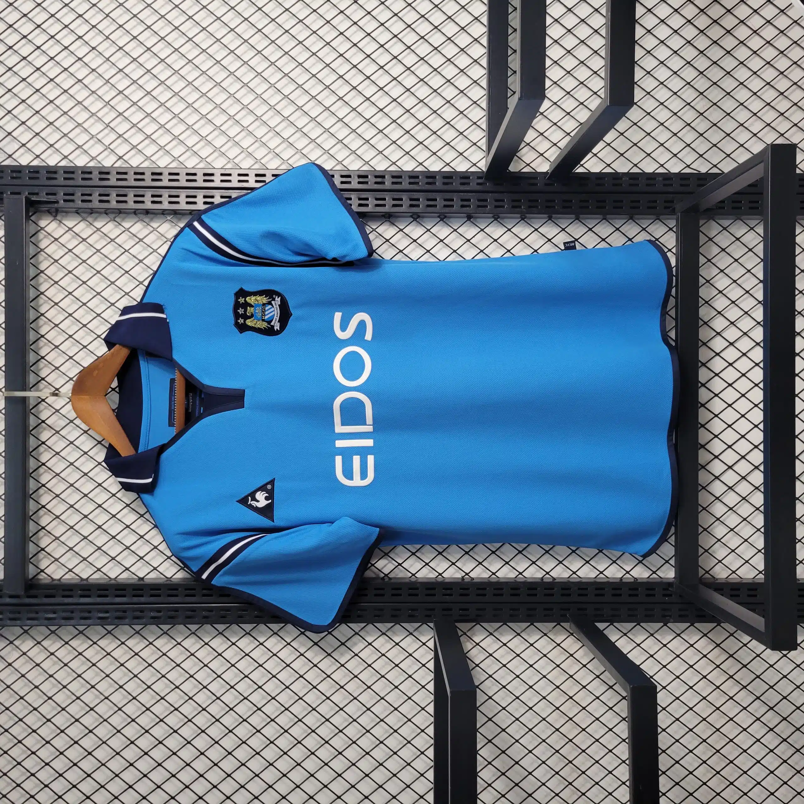2001-02 Manchester City Home Retro Jersey