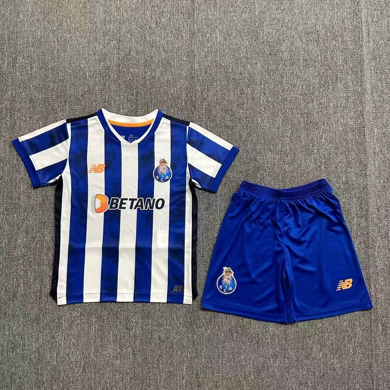 23-24 Benfica Home Red Kid Kit