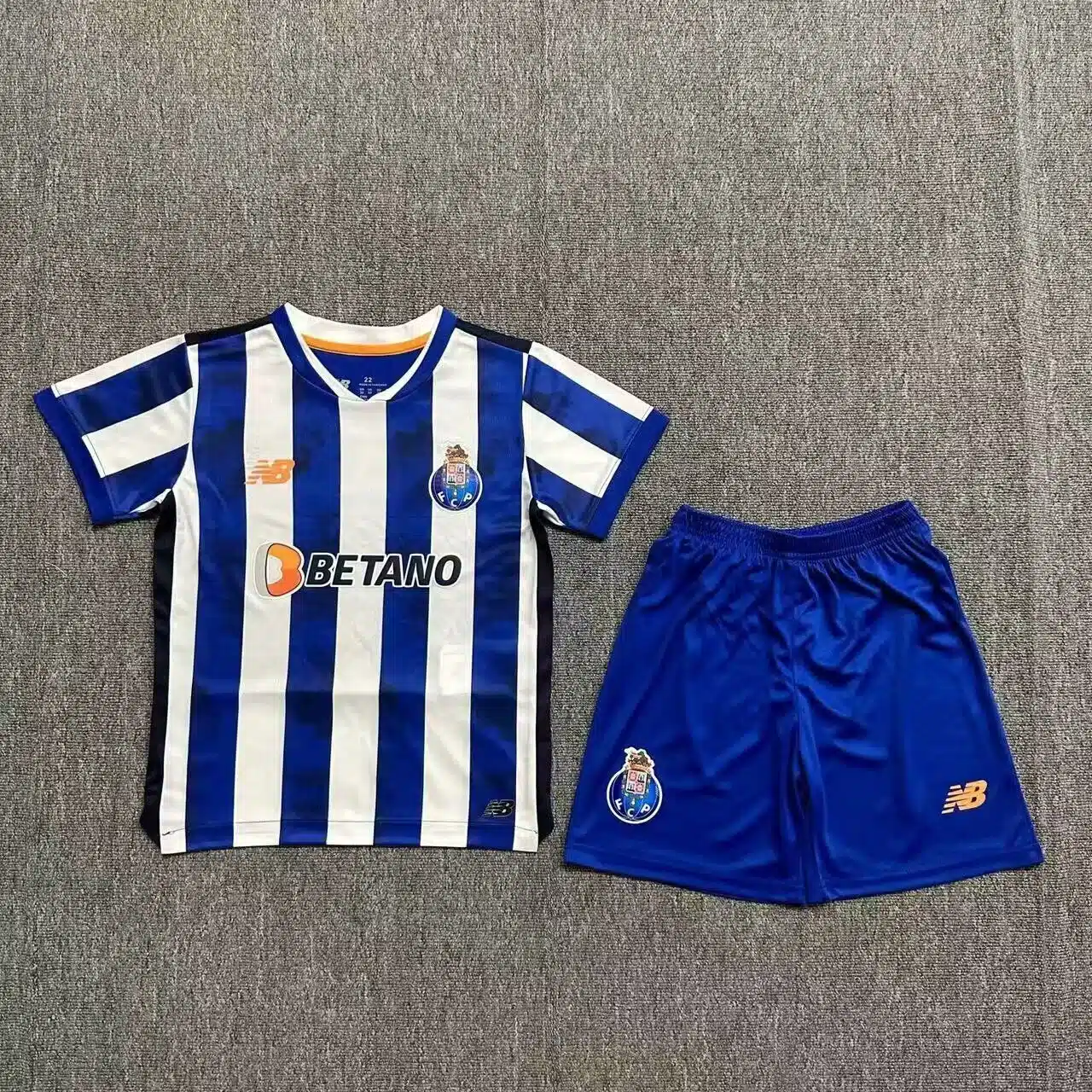 23-24 Benfica Home Red Kid Kit