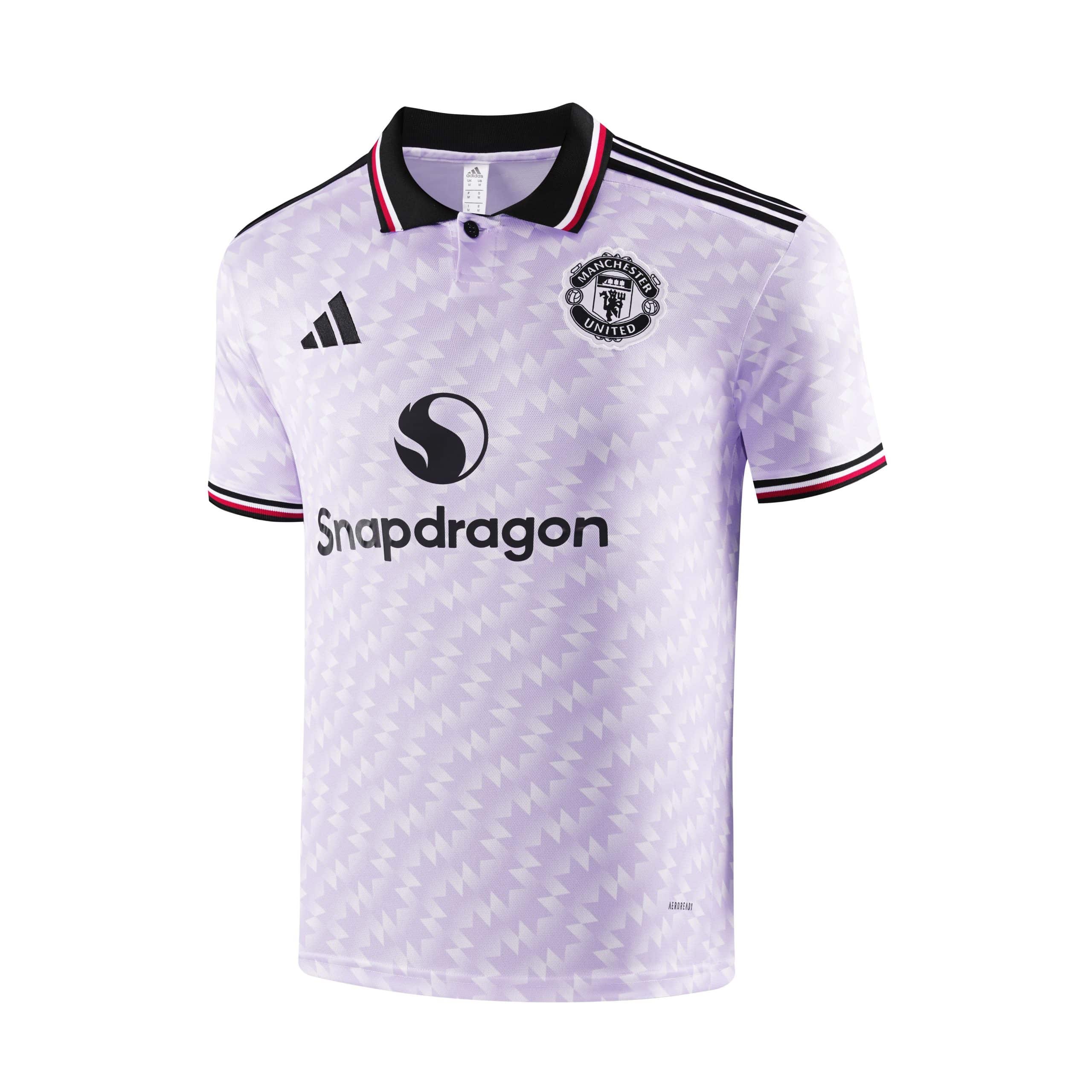 25-26 Manchester United Purple Polo