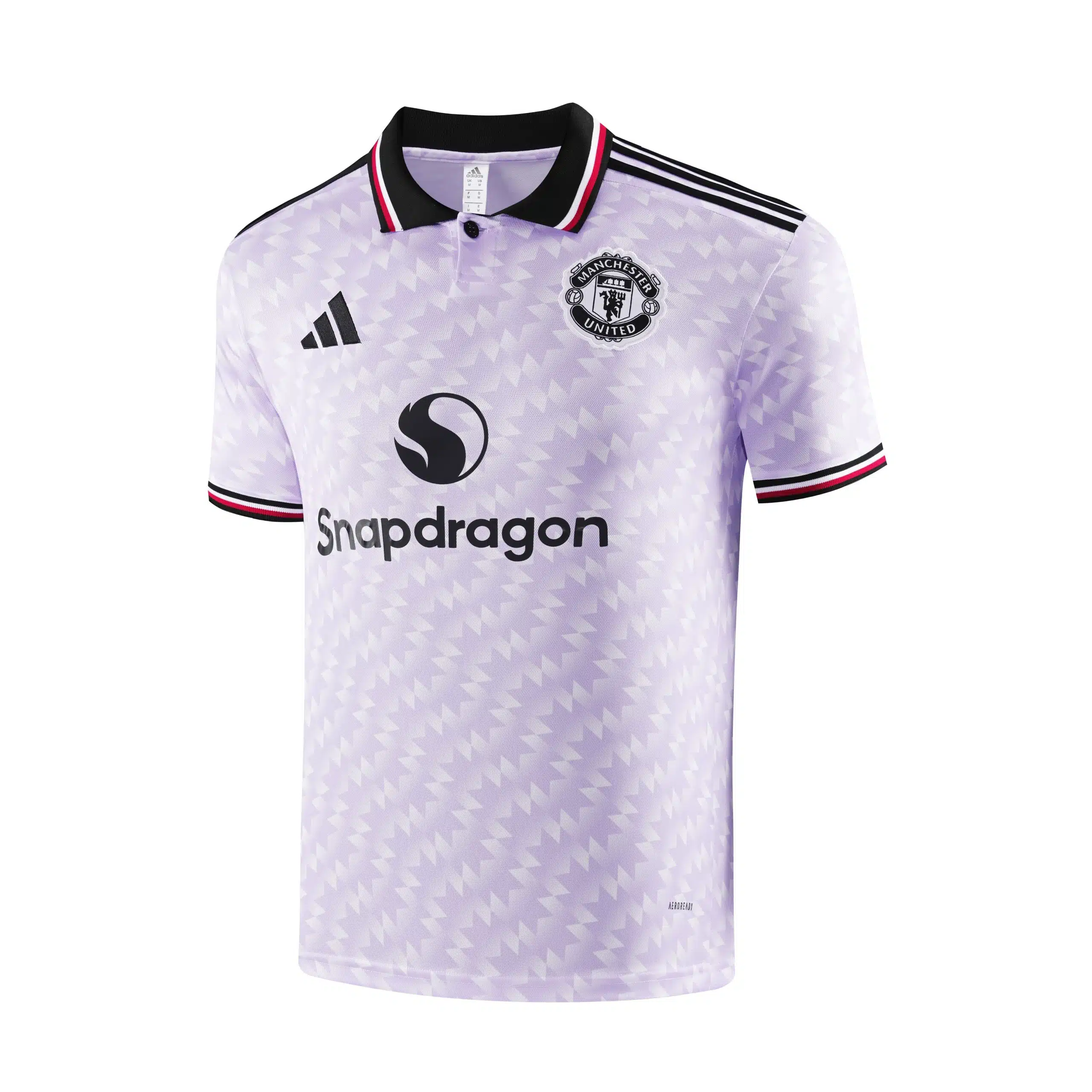 25-26 Manchester United Purple Polo/25-26曼联紫色Polo
