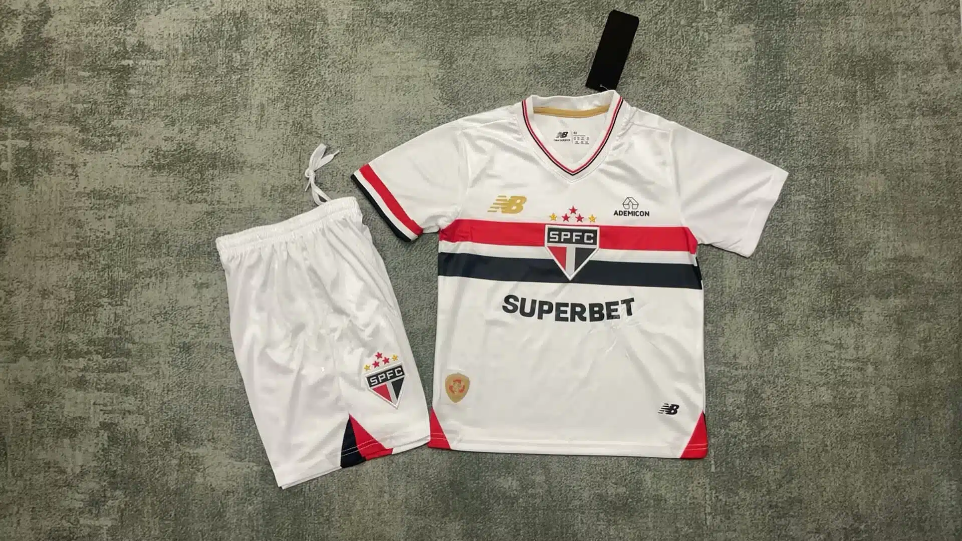 25-26 Sao Paulo Home Kids Kit/25-26圣保罗主场童装