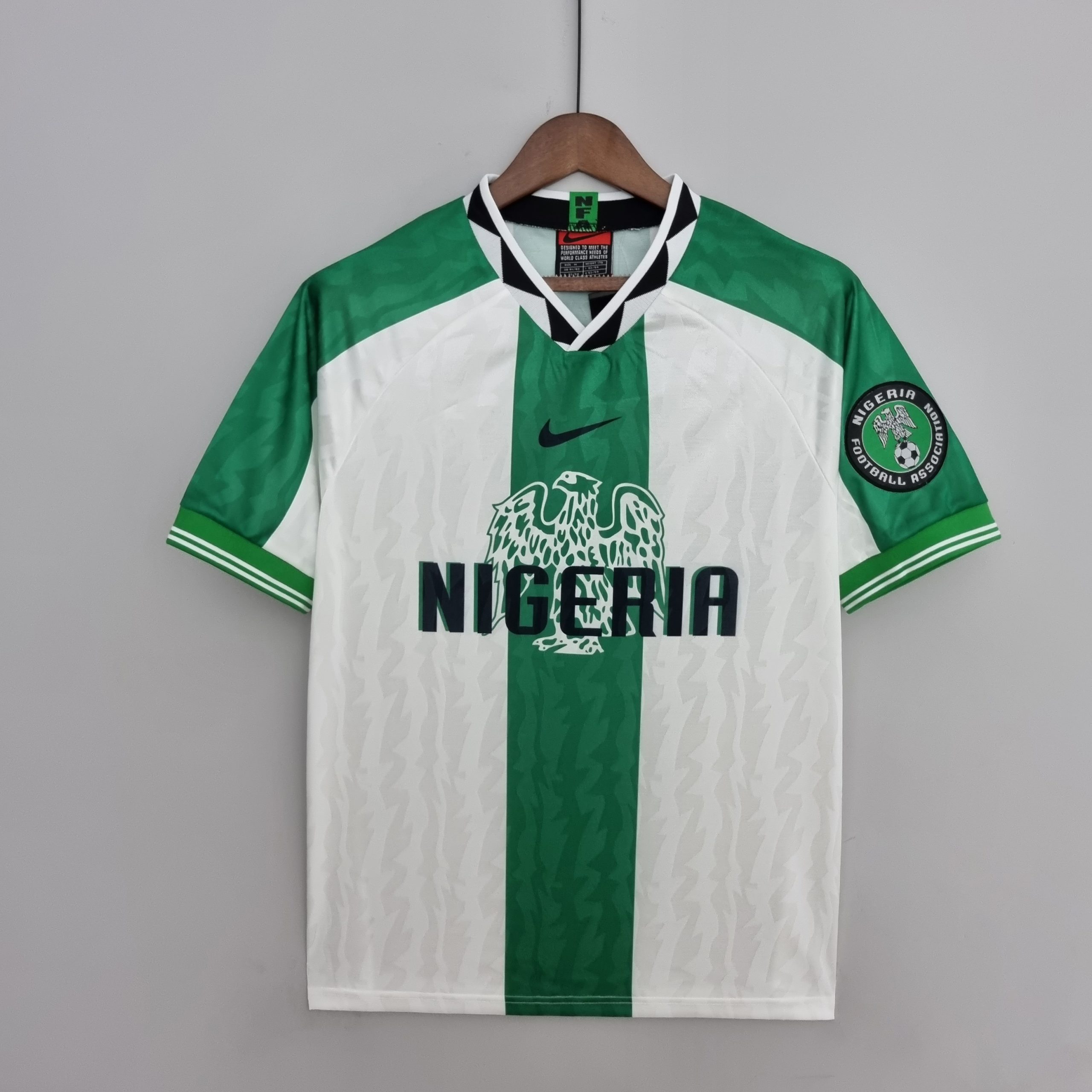 1996-98 Nigeria Away Retro Jersey