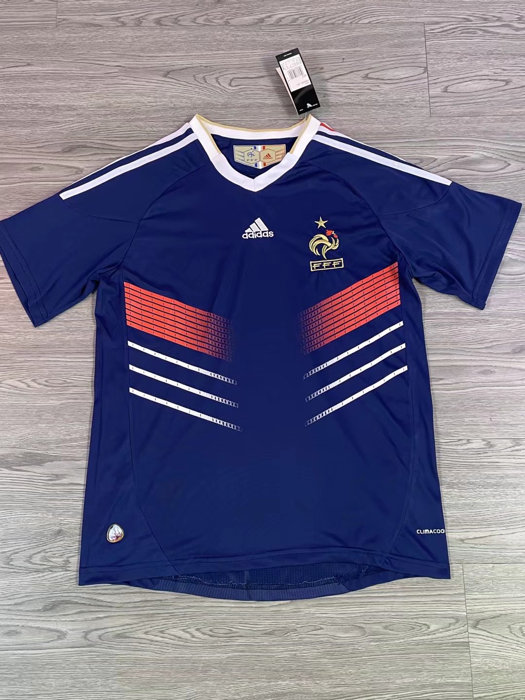 2010 France Home Retro Jersey