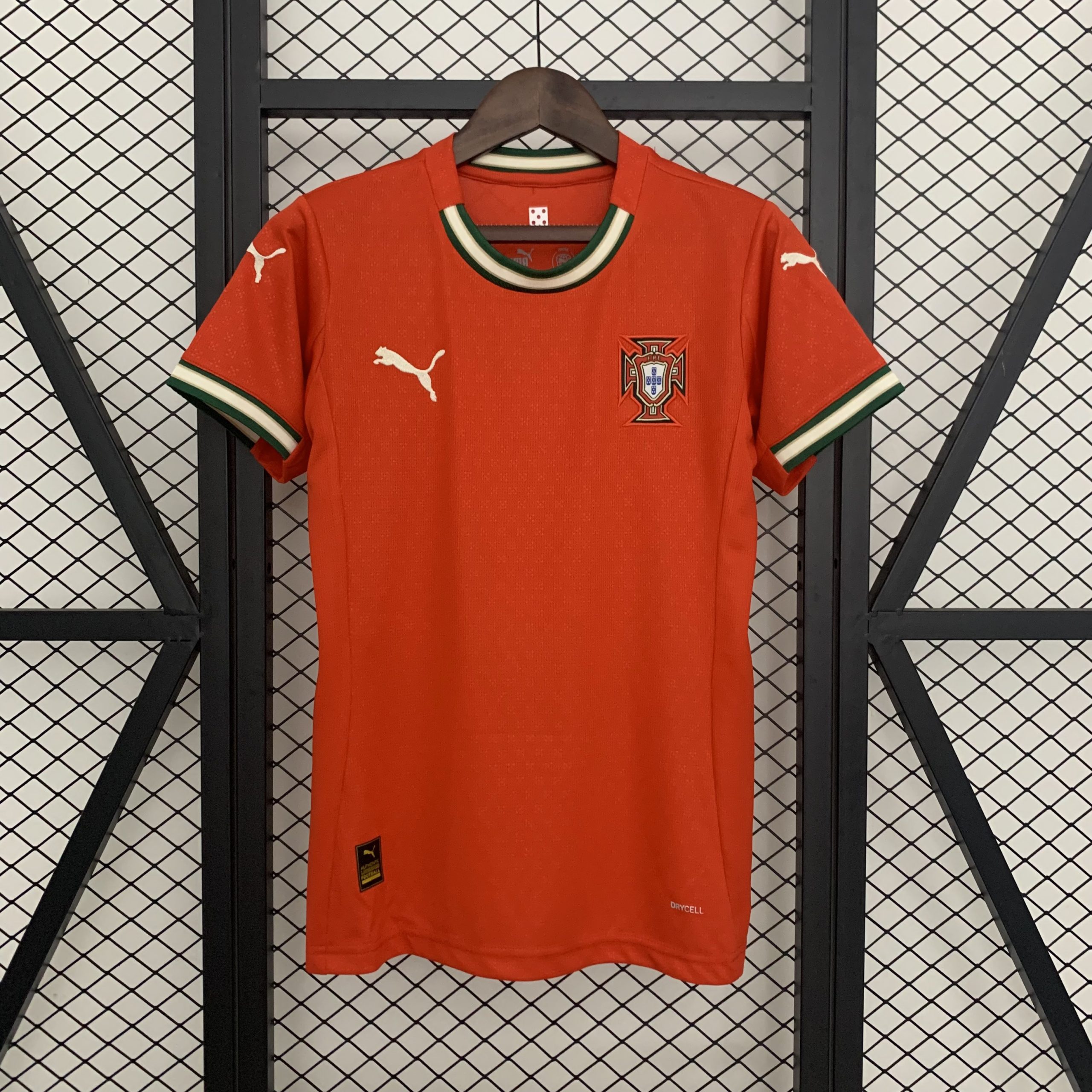 2025 Portugal Home Women Jersey/2025葡萄牙主场女装