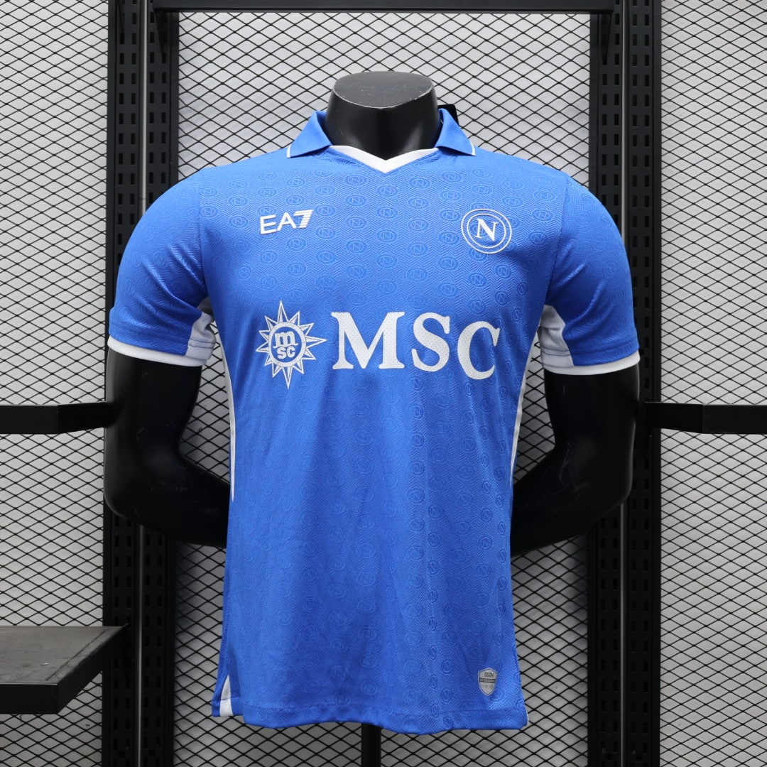 24-25 Napoli Home Player Jersey/ 24-25 那不勒斯主场球员版