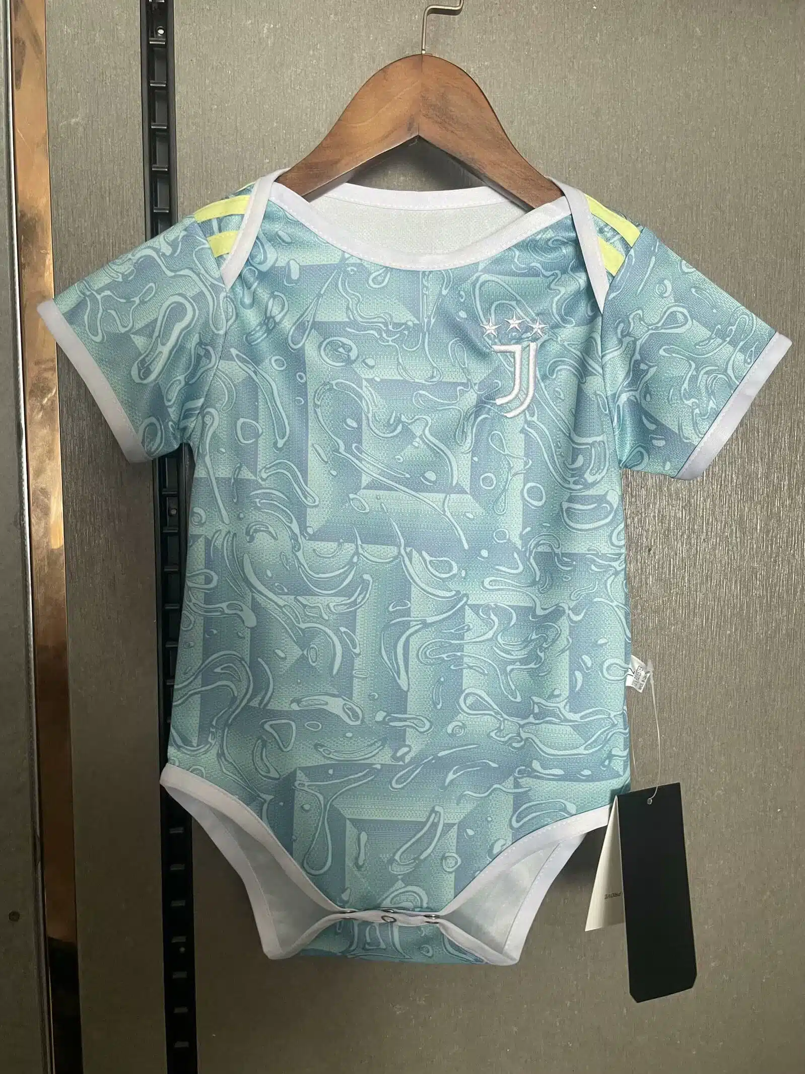 25-26 Juventus Away Baby Clothing/25-26尤文客场婴儿装