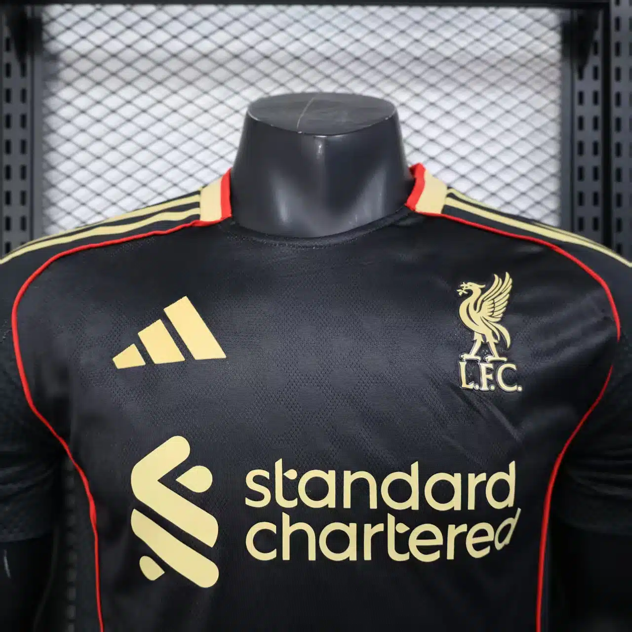 25-26 Liverpool Third Player Jersey/25-26 利物浦第二客场球员版