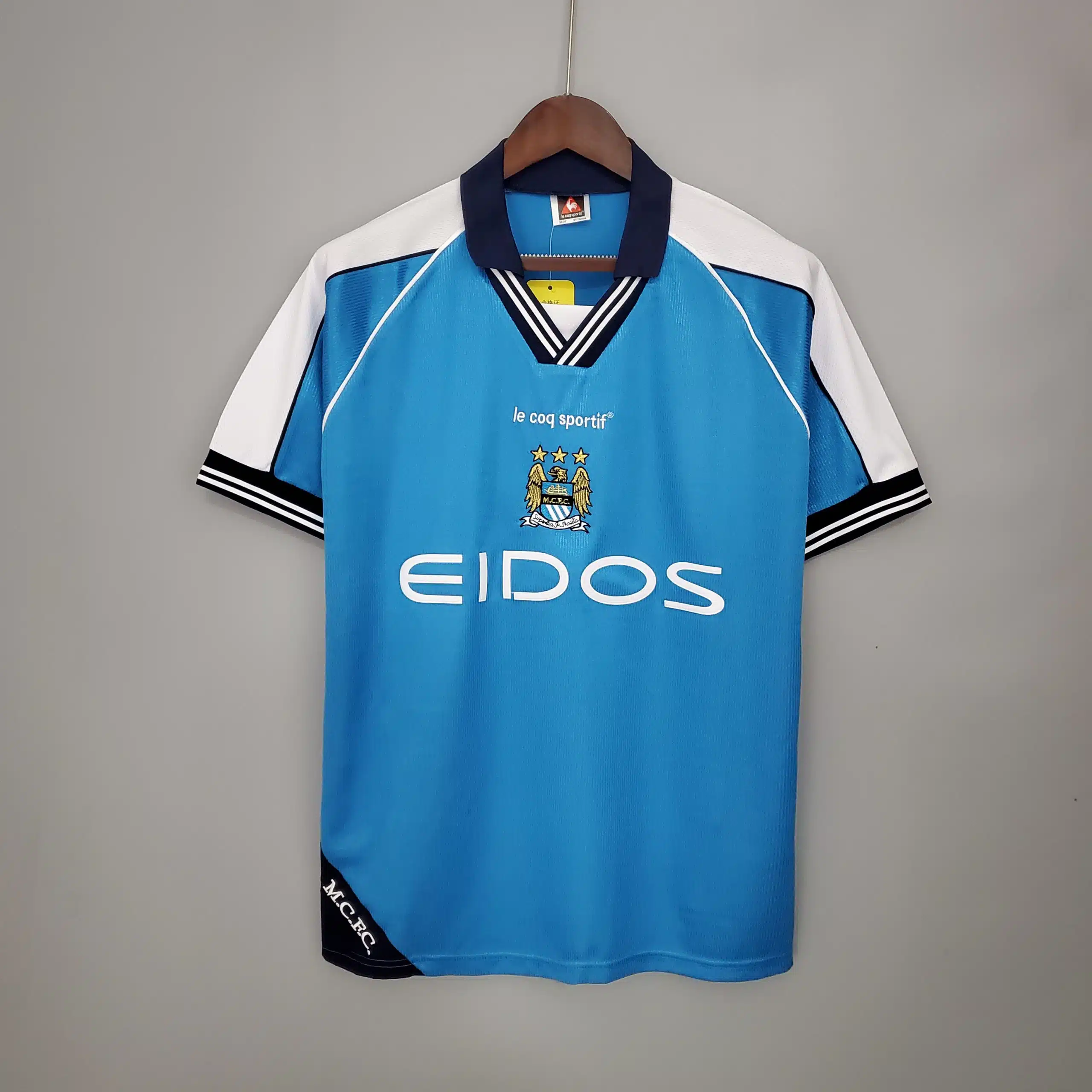 Manchester City Away  Retro Jersey