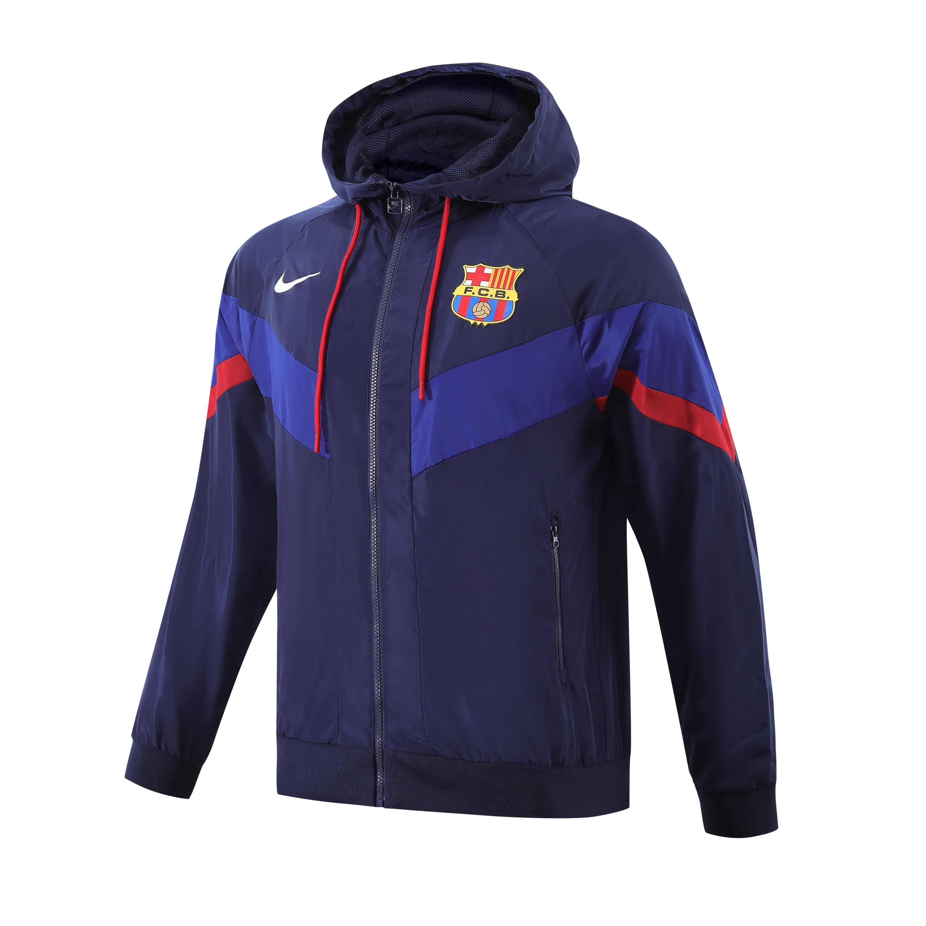 2023 Barcelona Player Hooded Windbreaker