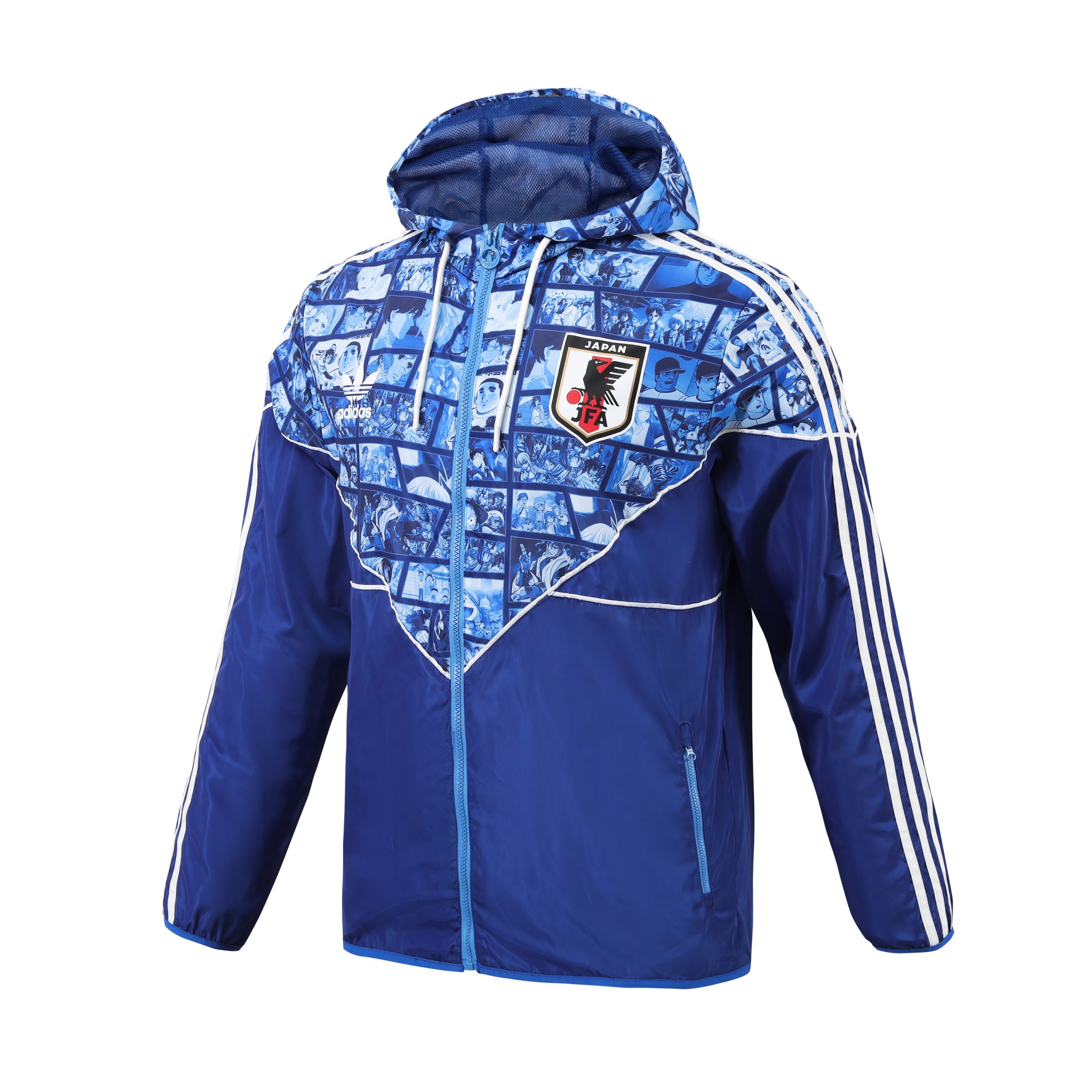 2023 Japan Player Hooded Windbreaker