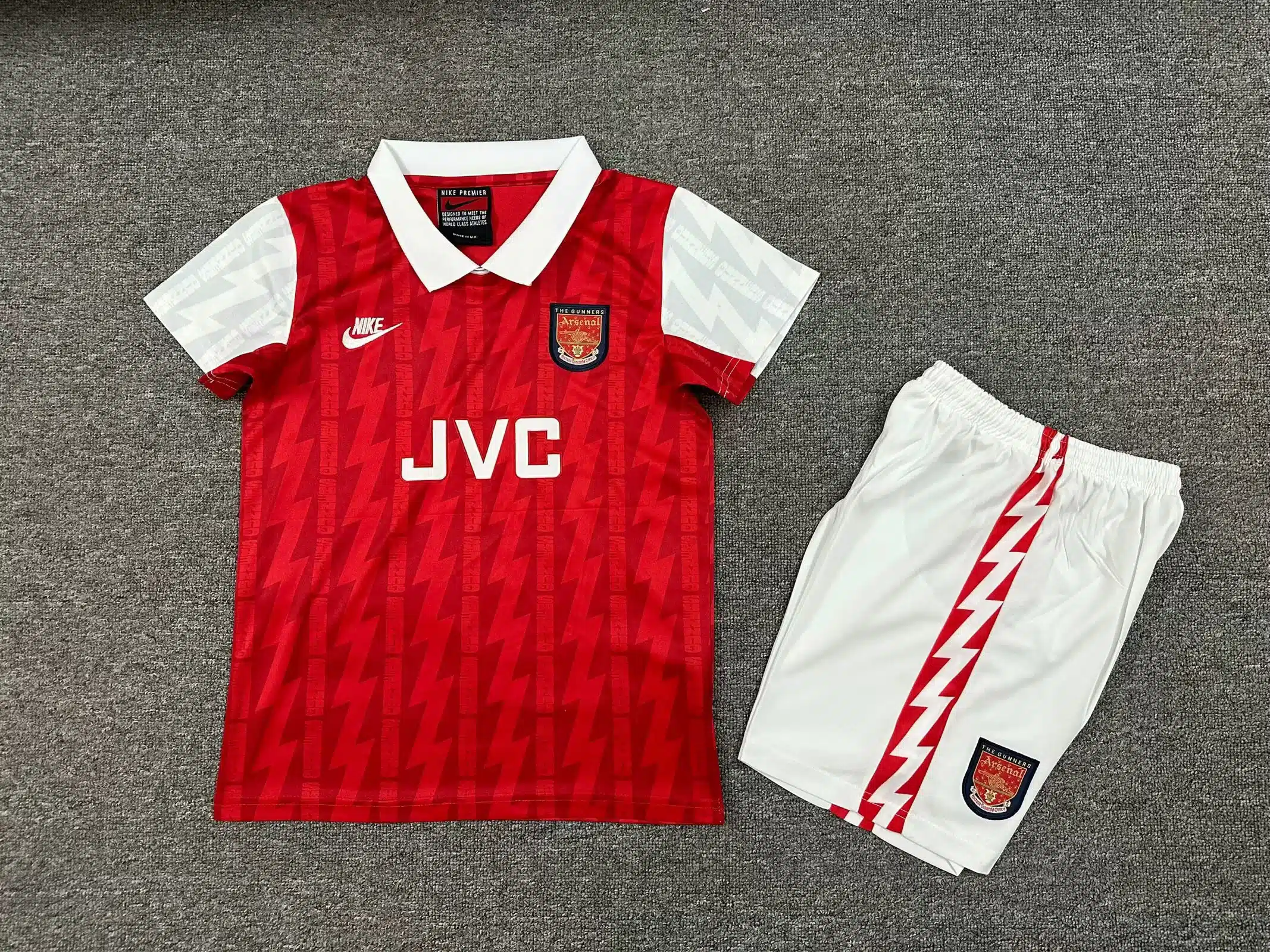 94-96 Arsenal Home Kid Kit/94-96阿森纳主场童装