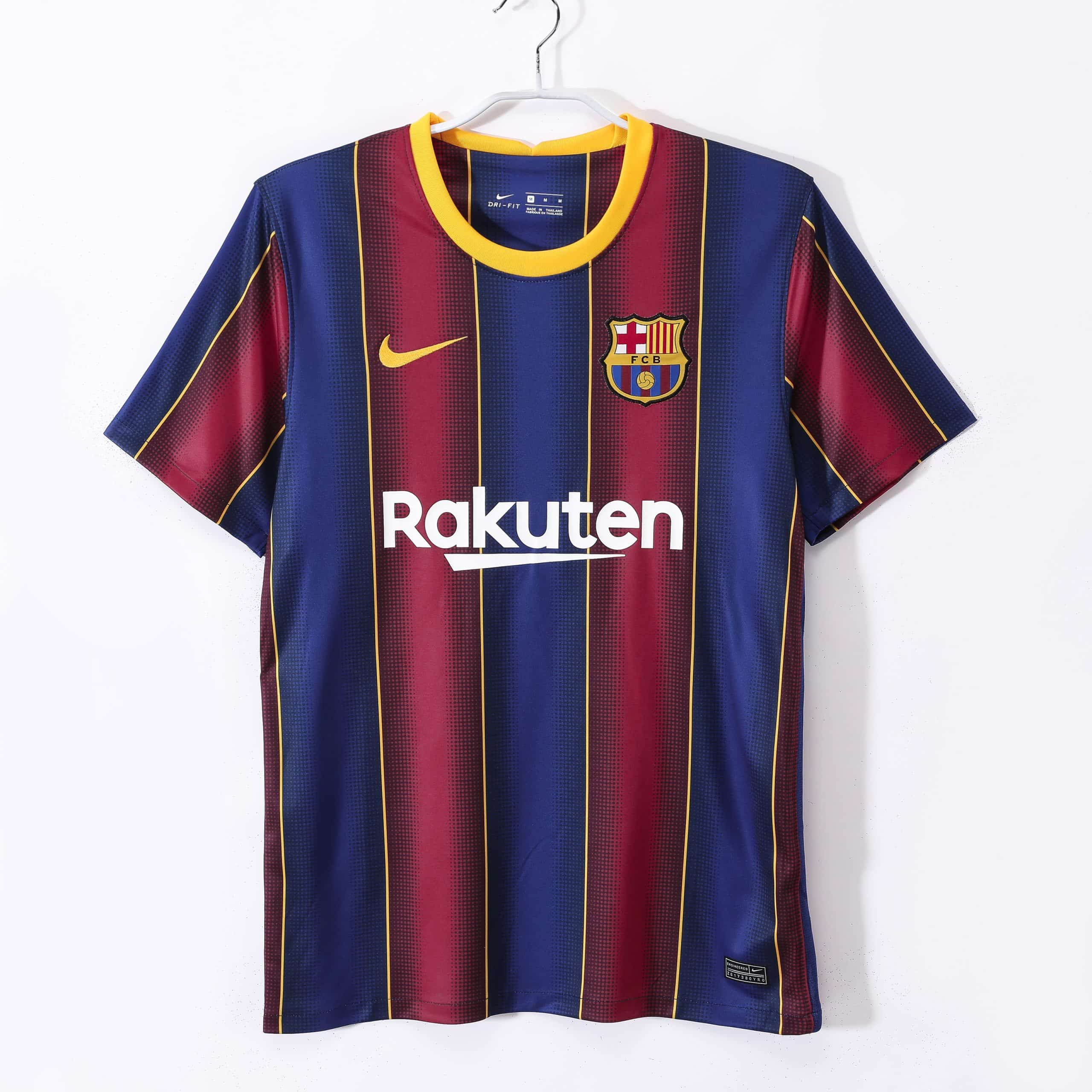 20-21 Barcelona Home Retro Jersey
