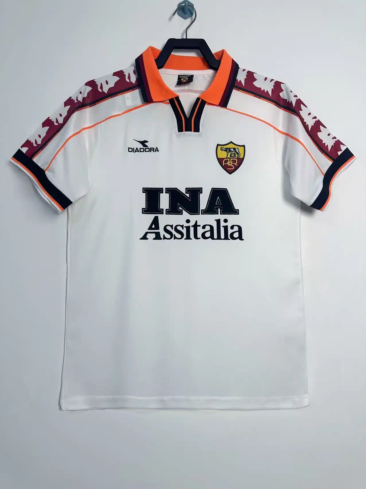 98-99 Roma Away Retro Jersey/98-99罗马客场