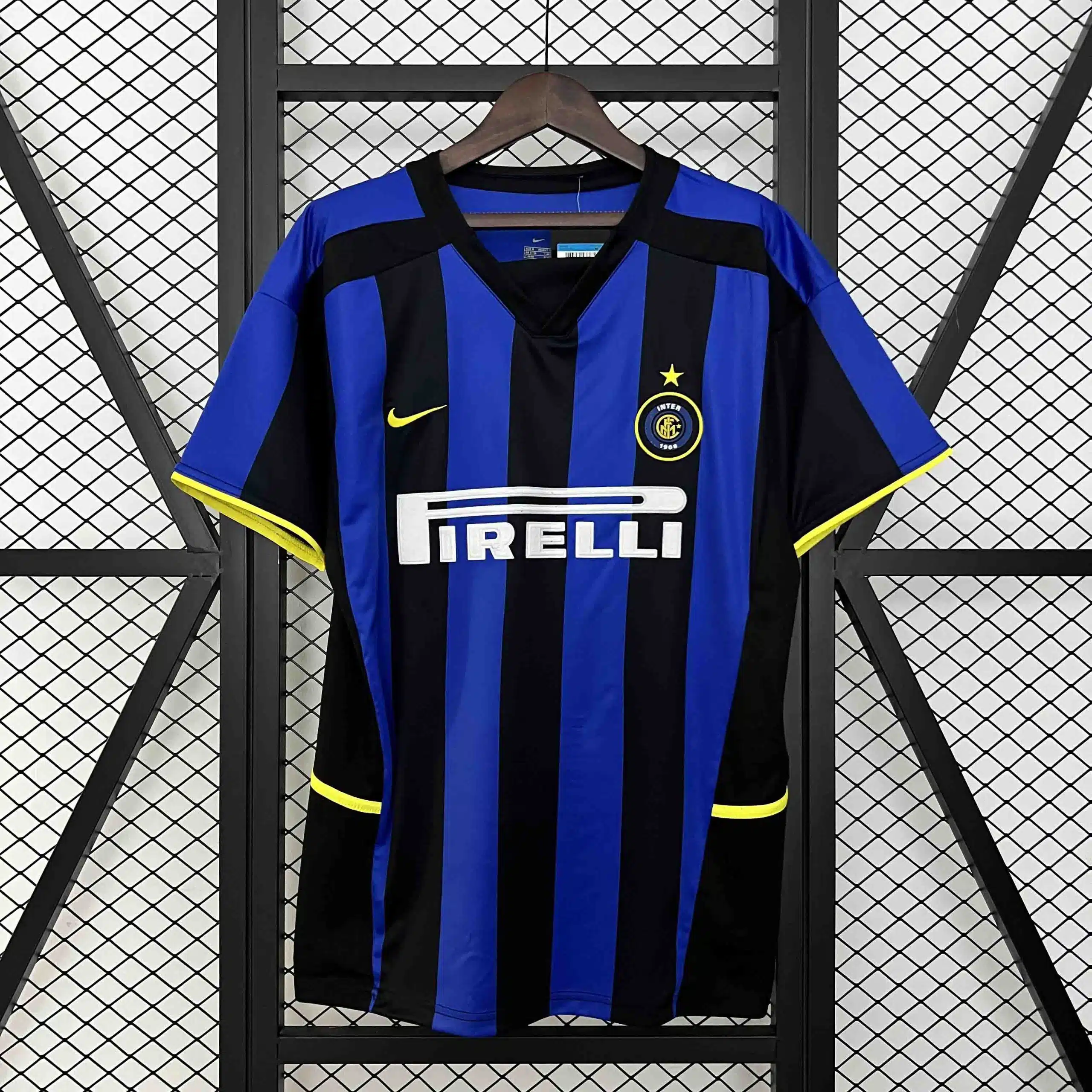 02-03 Inter Milan Home Retro Jersey/02-03 国米主场