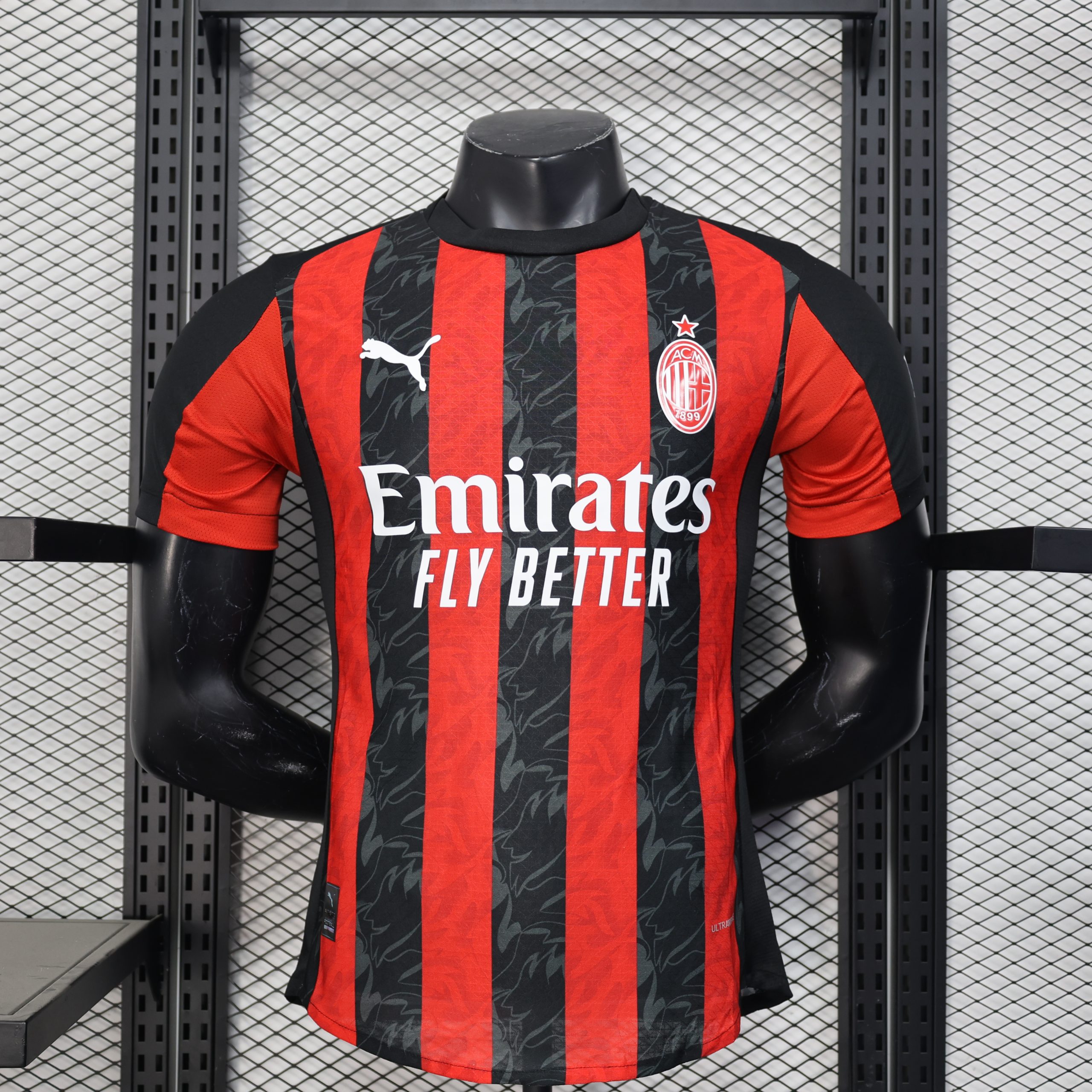 25-26 AC Milan Home Player Jersey