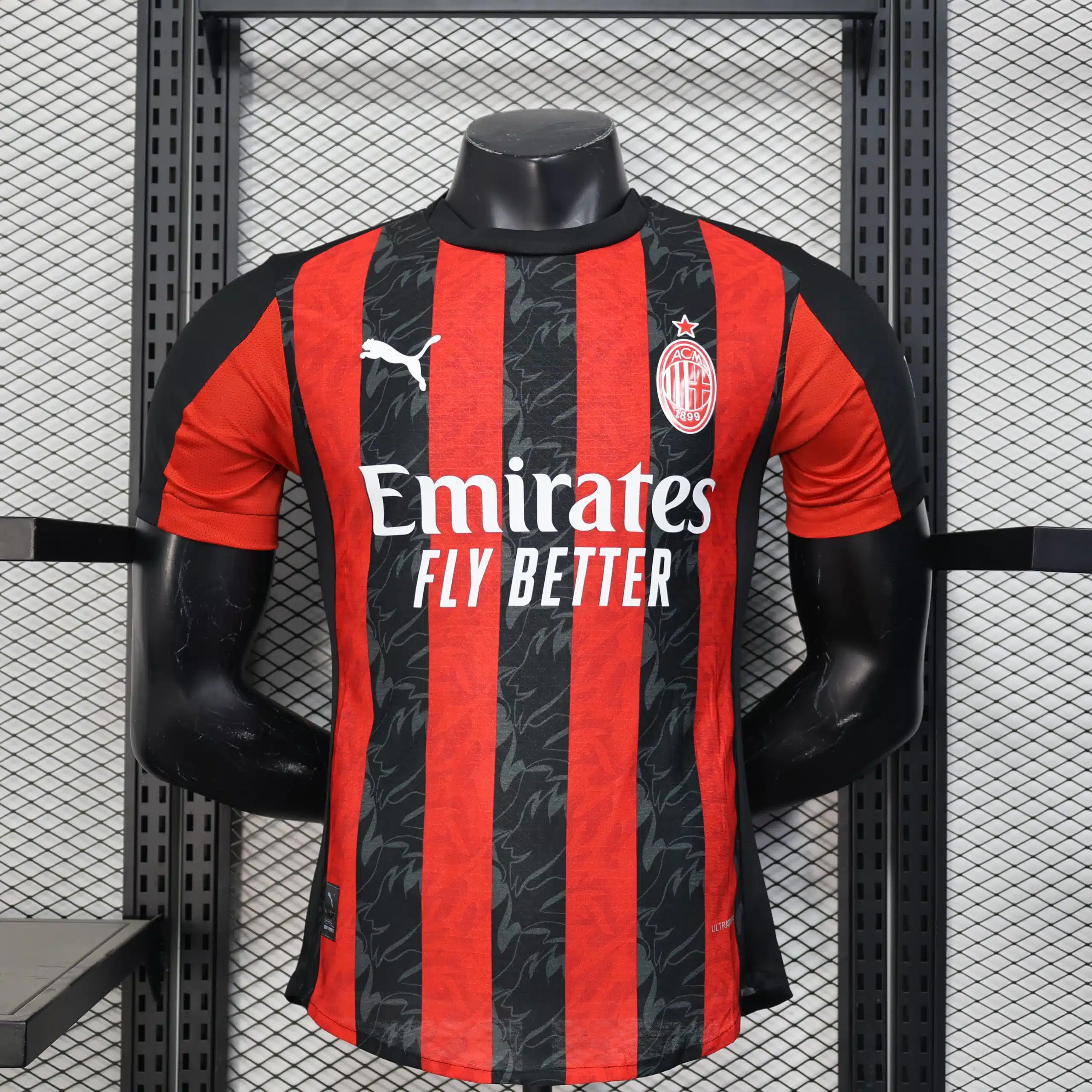 25-26 AC Milan Home Player Jersey