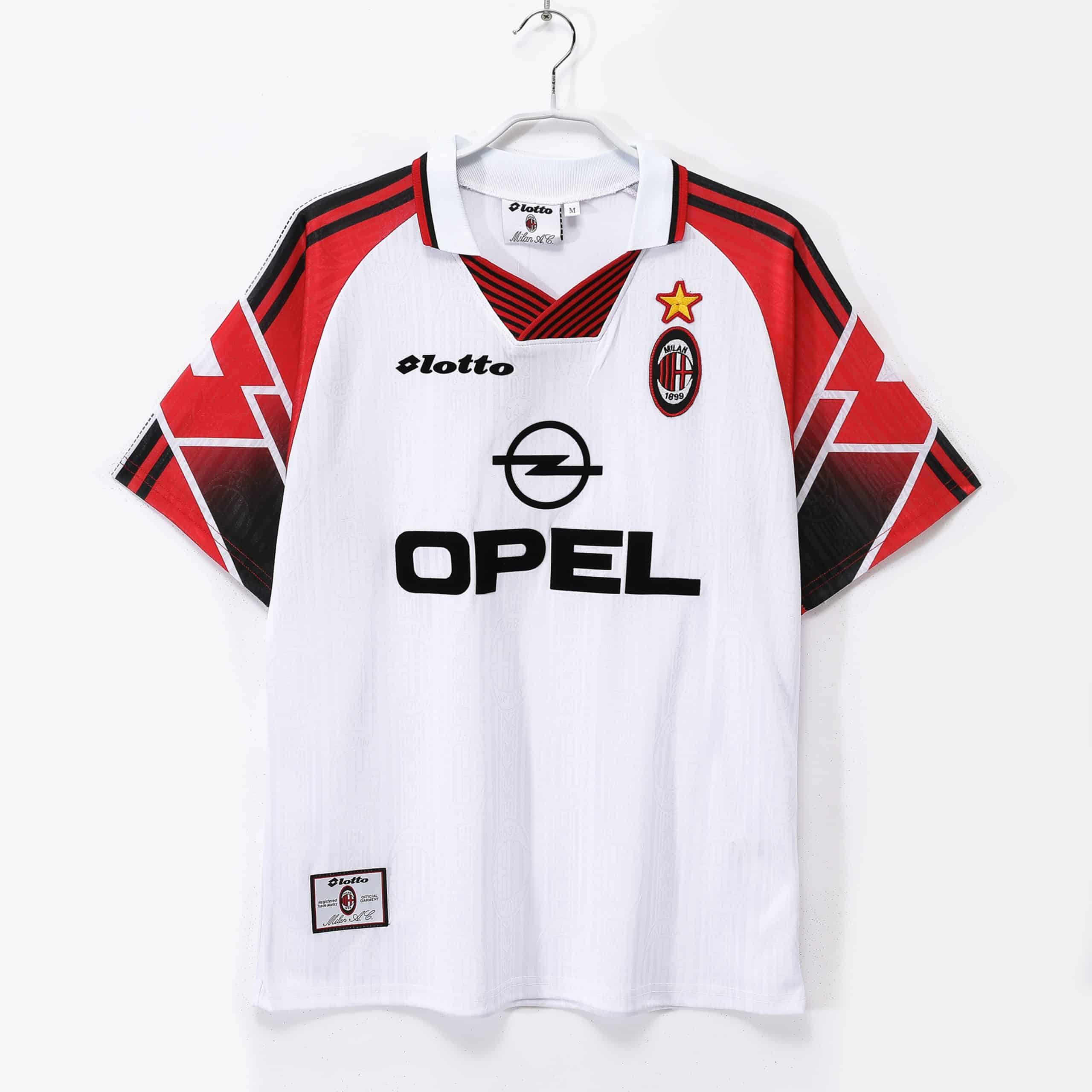 97-98 AC Milan Away Special Retro Jersey