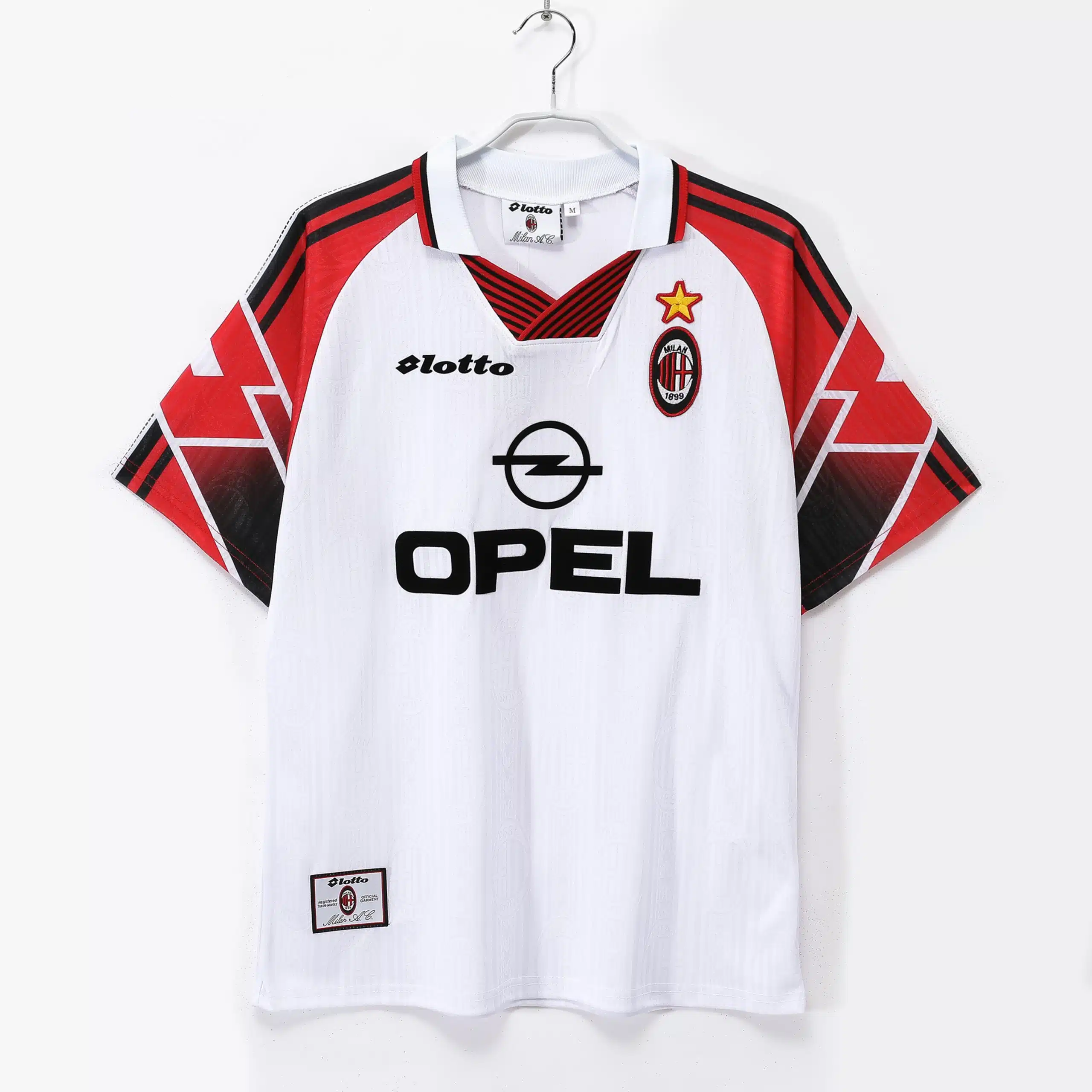 97-98 AC Milan Away Special Retro Jersey