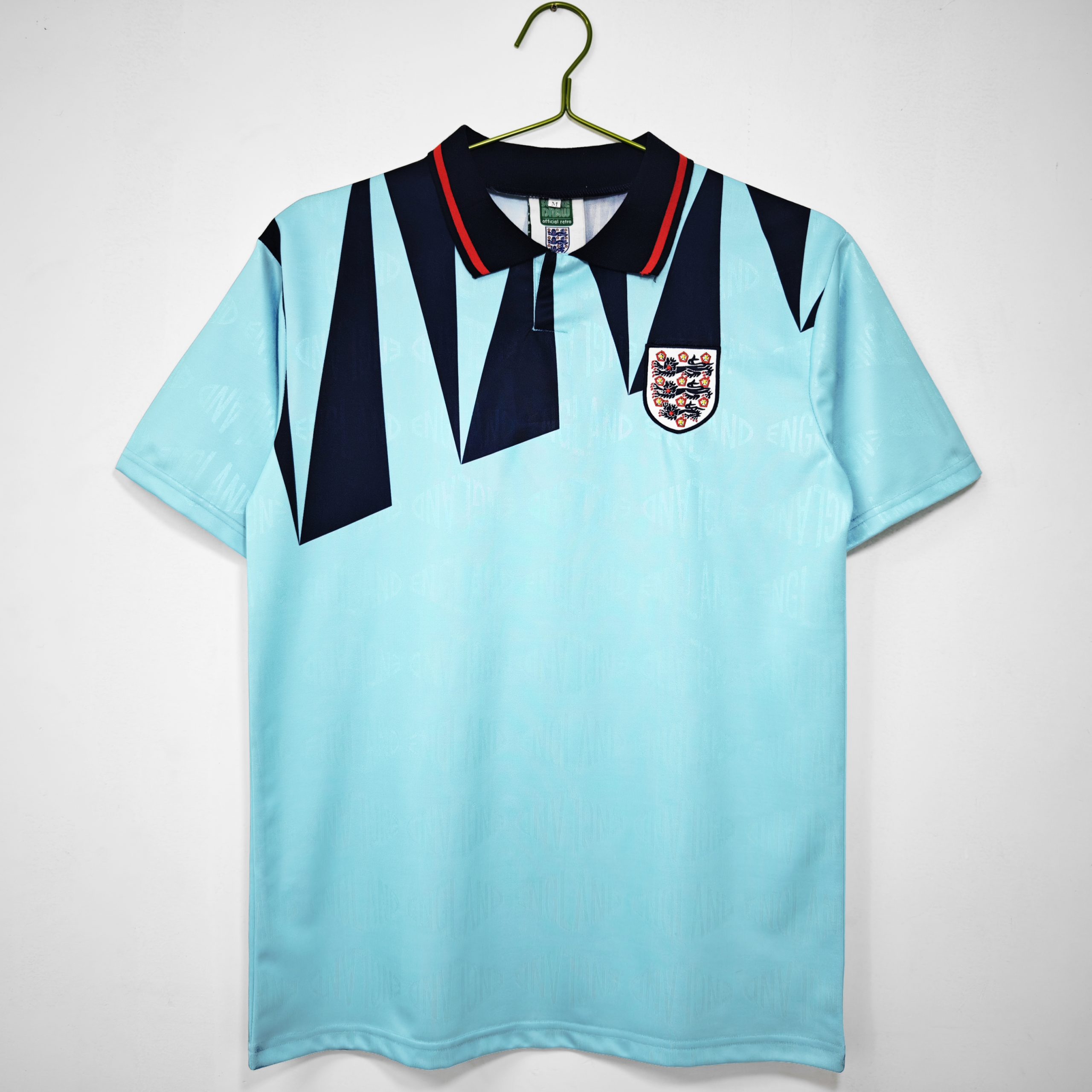 1992 England Third Retro Jersey/1992英格兰第二客场