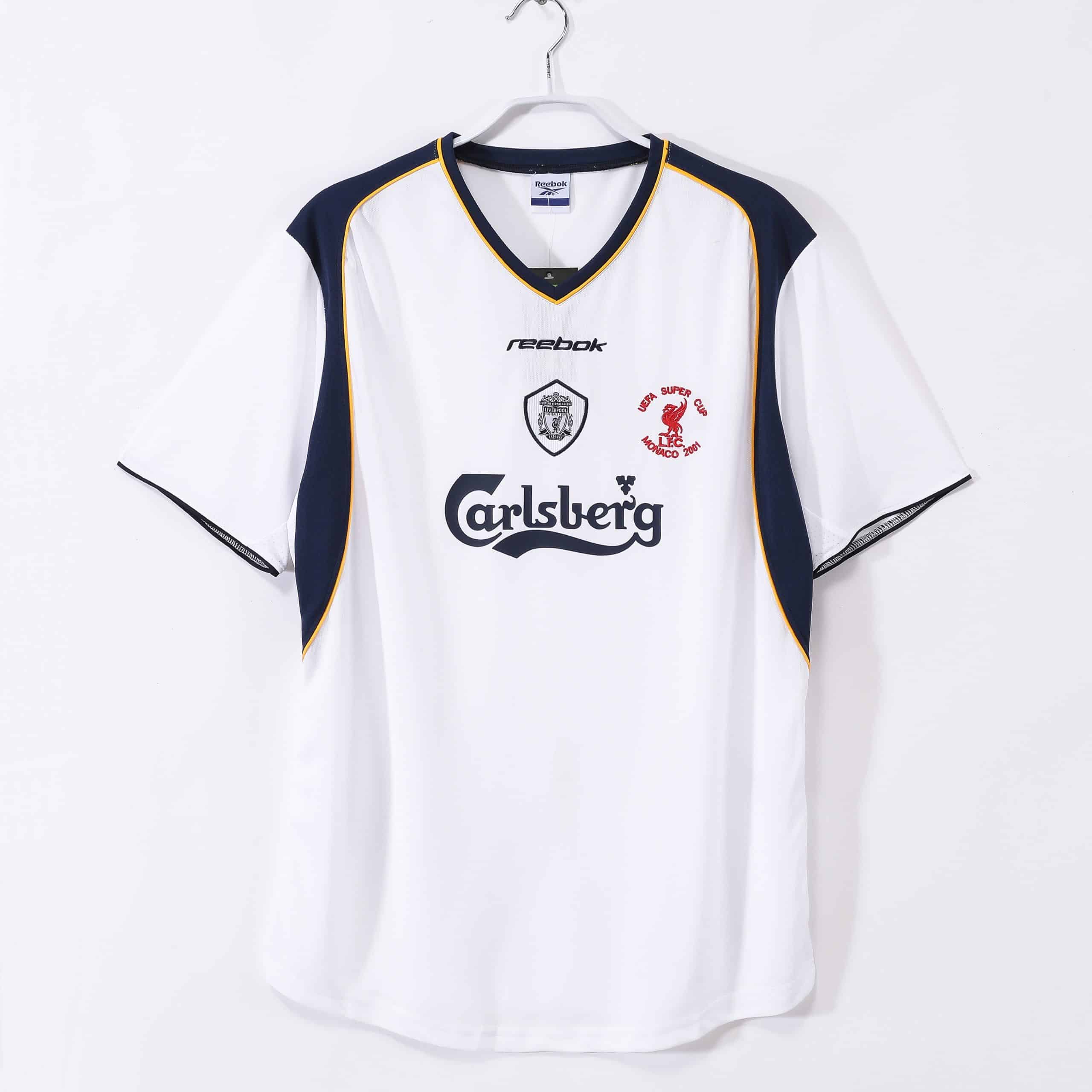 01-02 Liverpool Away Retro Jersey/01-02利物浦客场