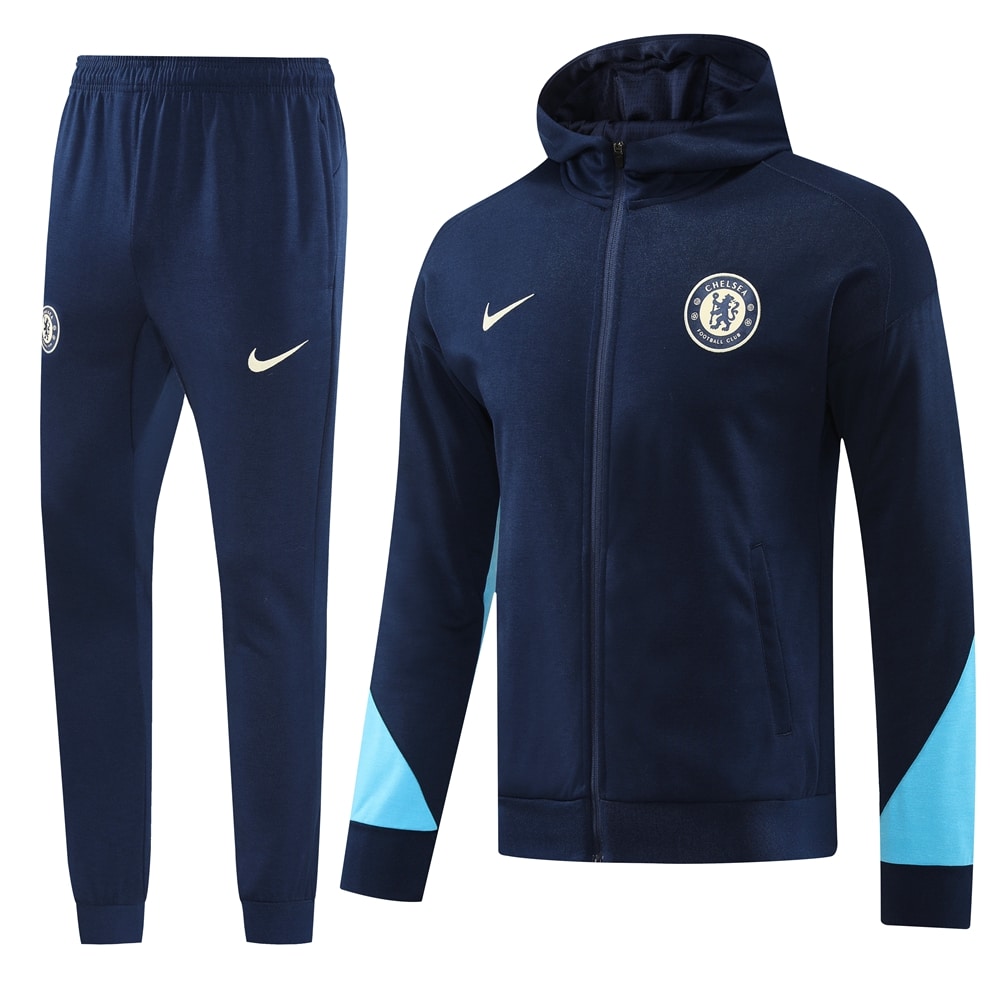 24-25 Chelsea hoodie Suit/24-25切尔西带帽卫衣套装