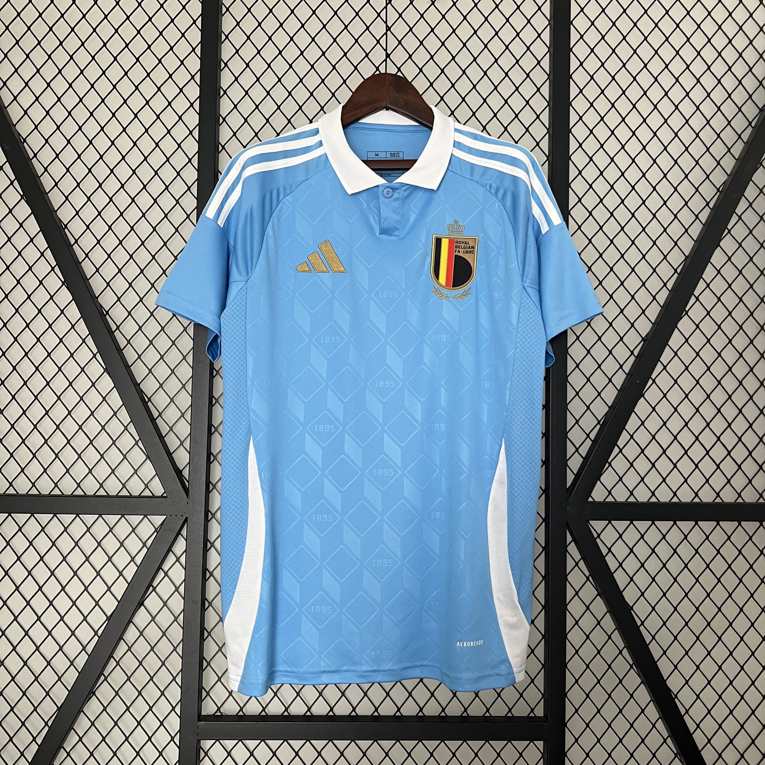 2024 Belgium Home Fans Jersey