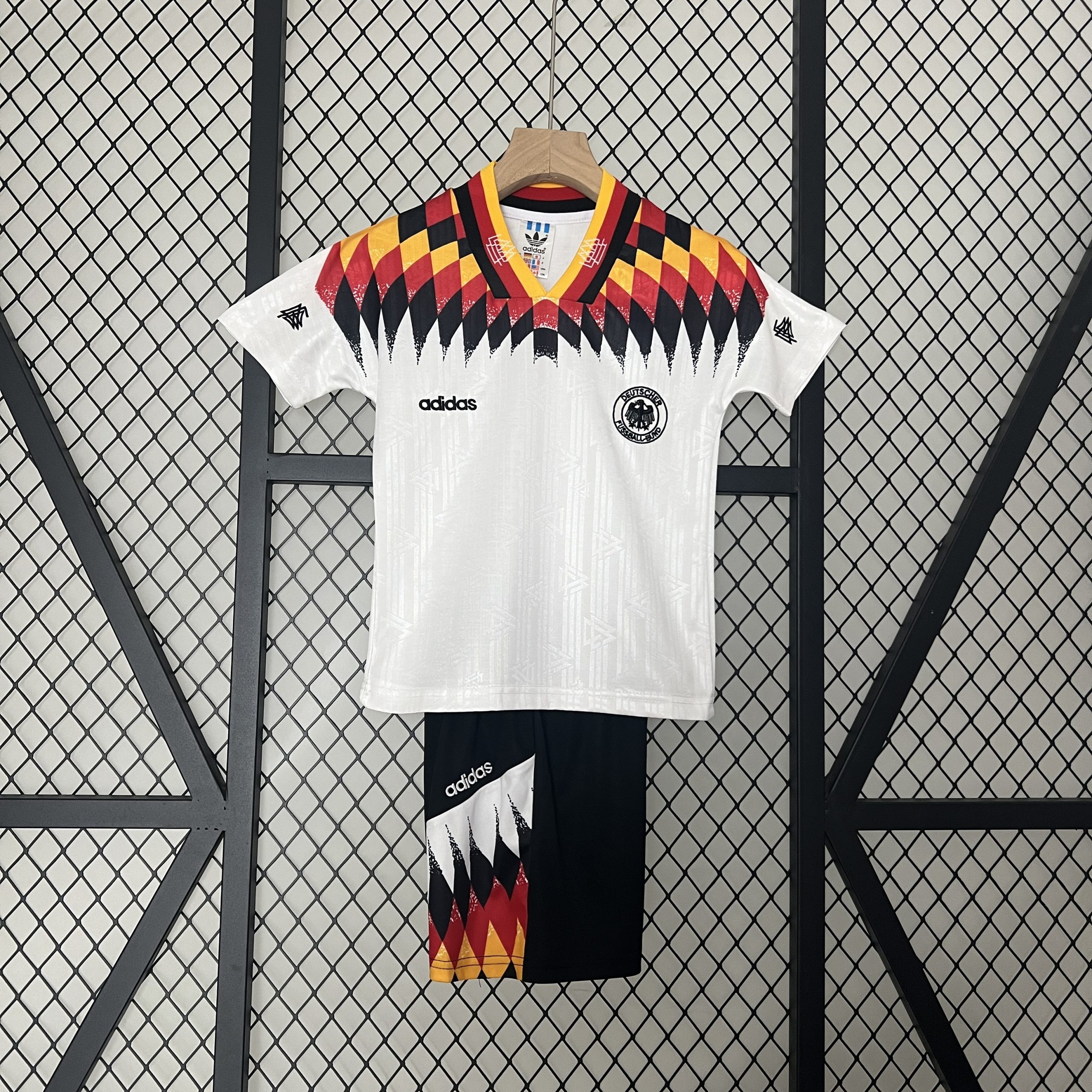 Retro1994 Germany Home Kids Kit/1994德国主场童装