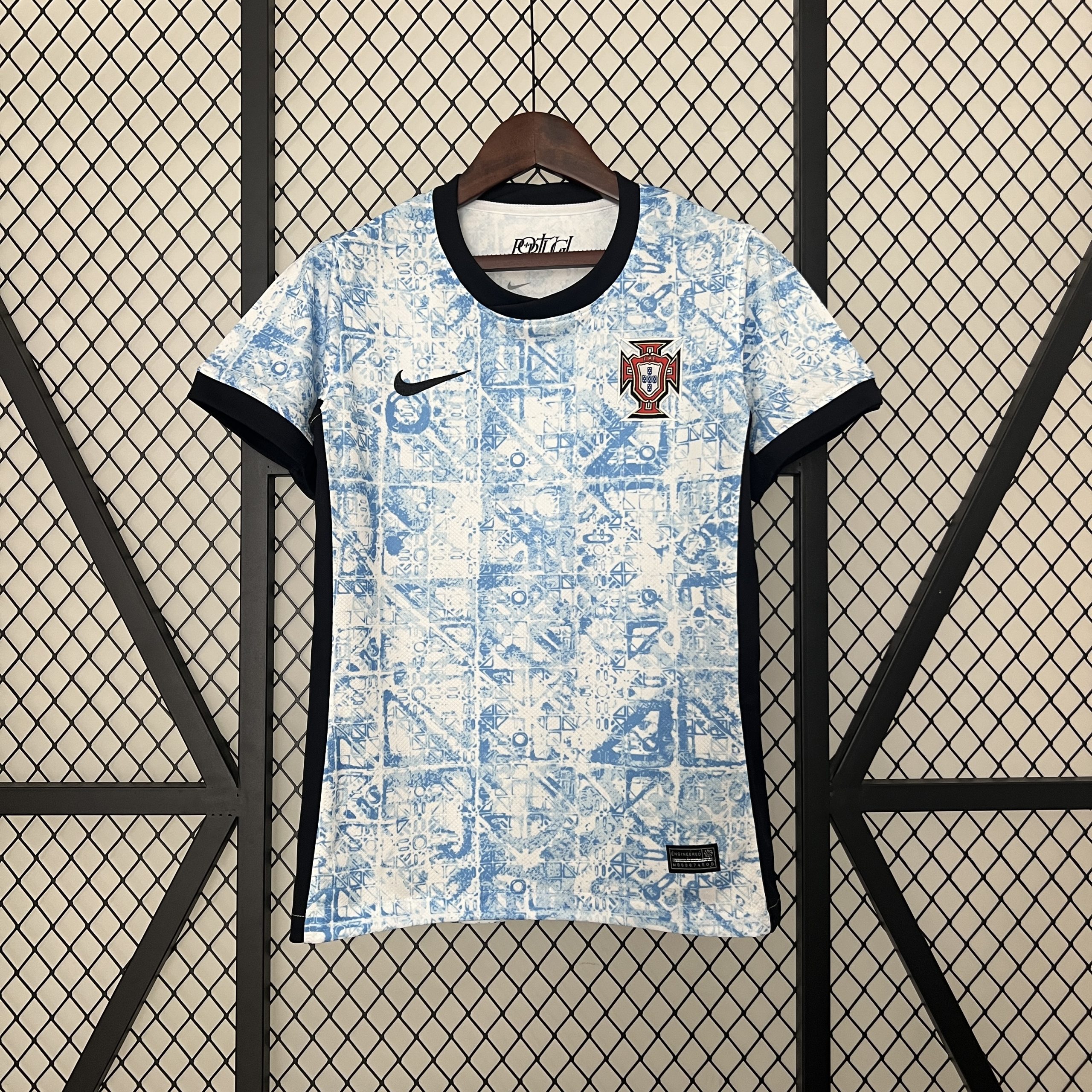 2024 Portugal Away Women Jersey/2024 葡萄牙客场女装