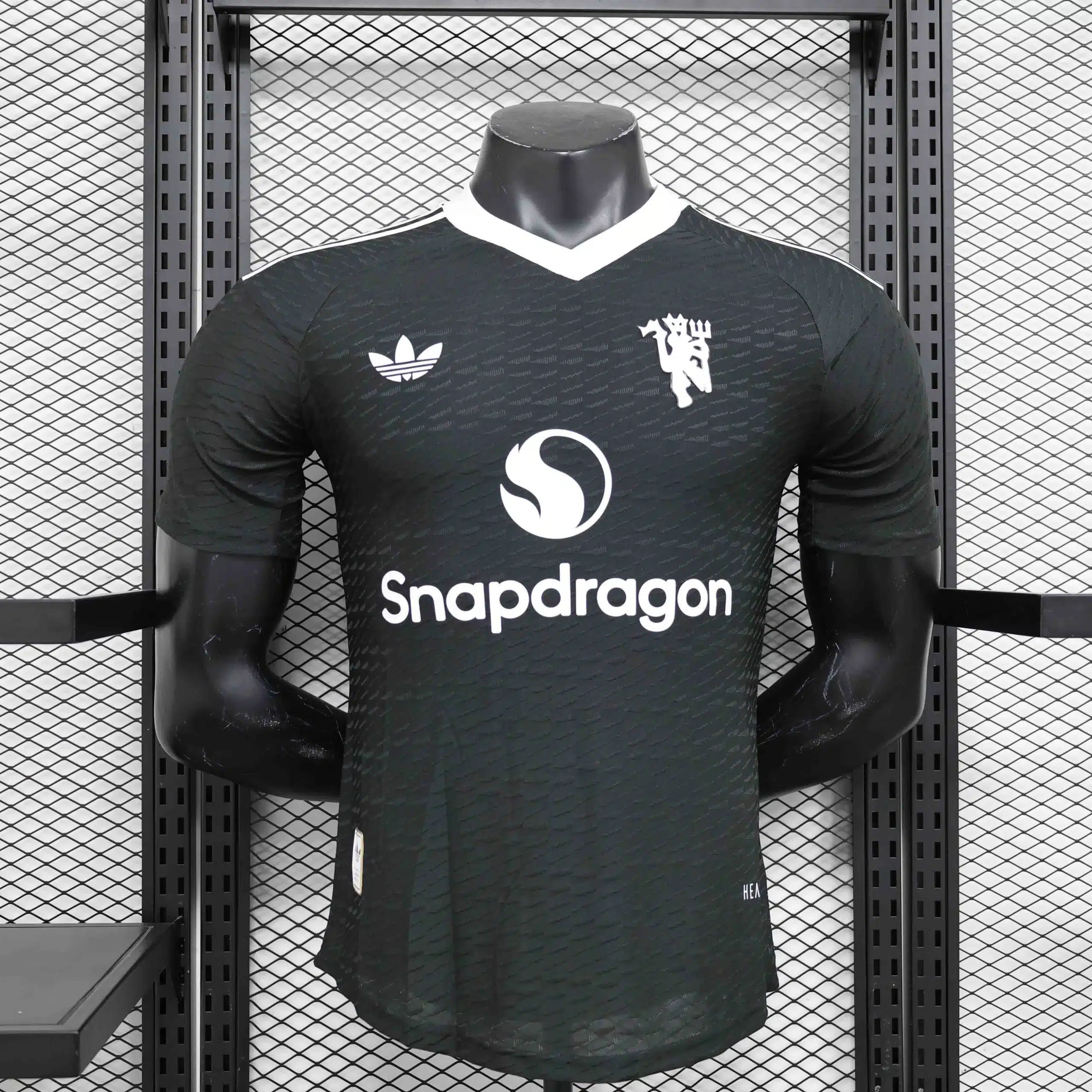 24-25 Manchester United Black GK Player Jersey/24-25 曼联黑色守门员球员
