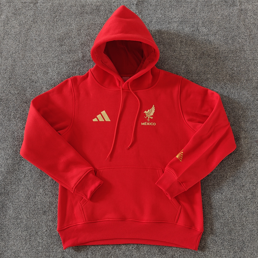 Mexico 125th Anniversary Hoodie/墨西哥125周年加绒卫衣