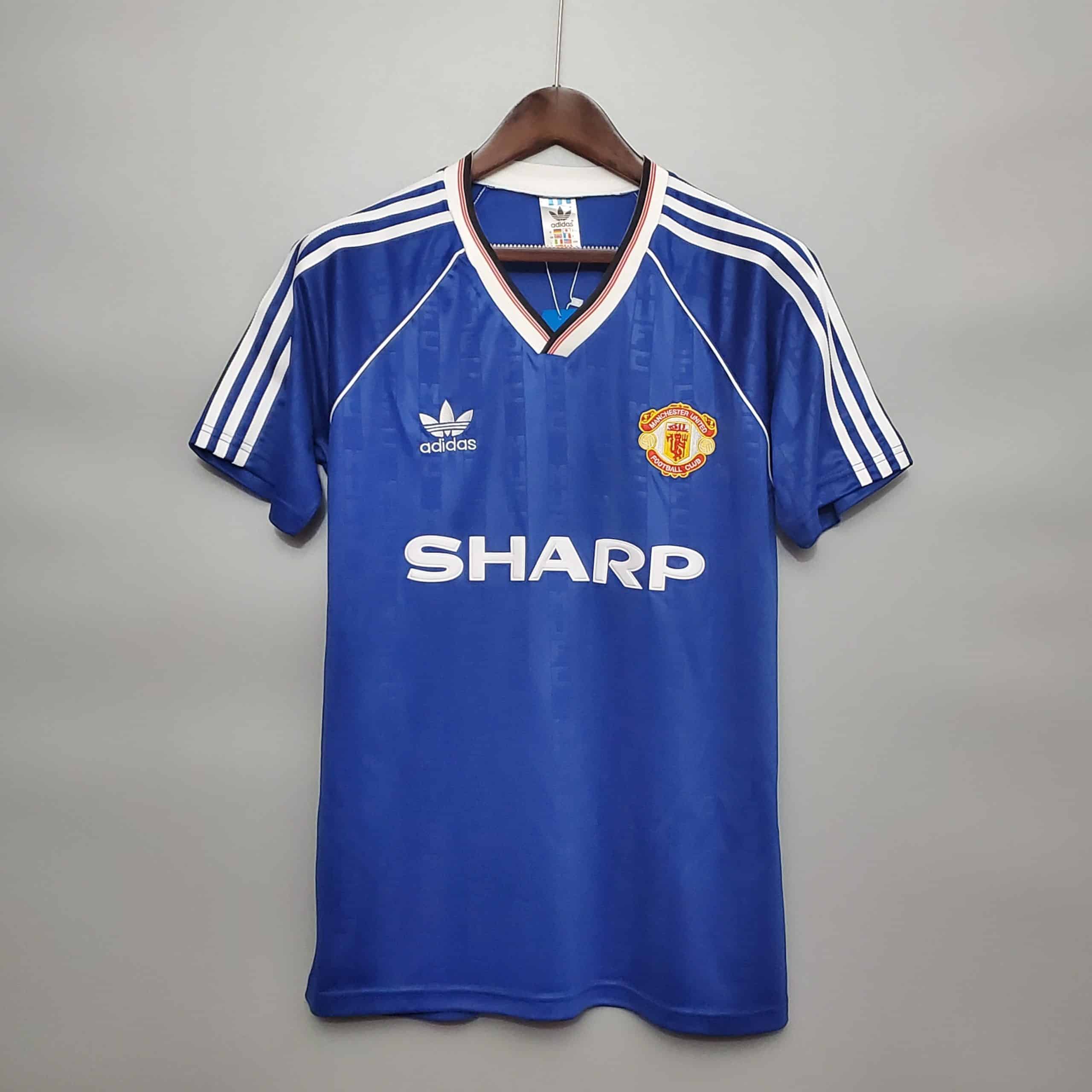 1986-88 Manchester United Third Retro Jersey