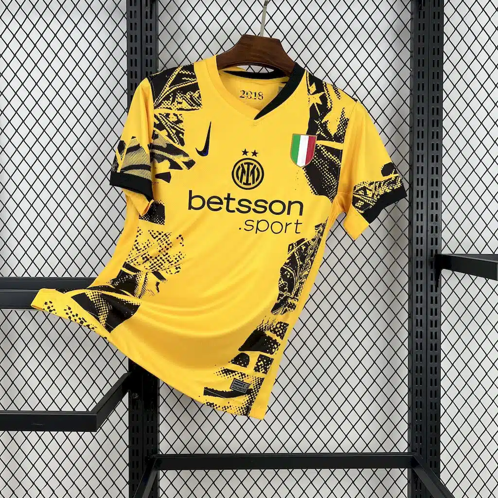 24-25 Inter Milan Third Fans Jersey