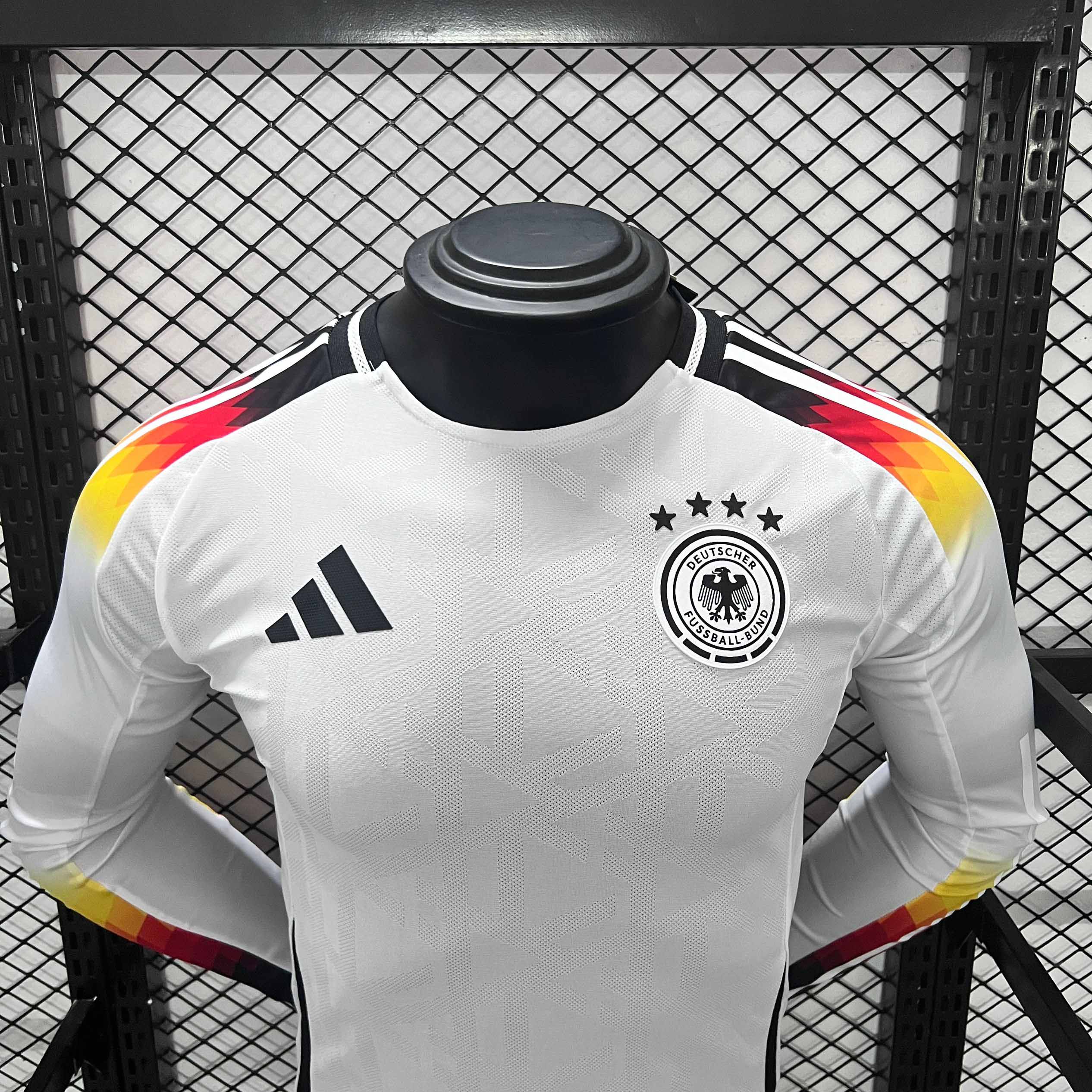 2024 Germany Home Player Long Sleeve Jersey/ 2024 德国主场球员版长袖