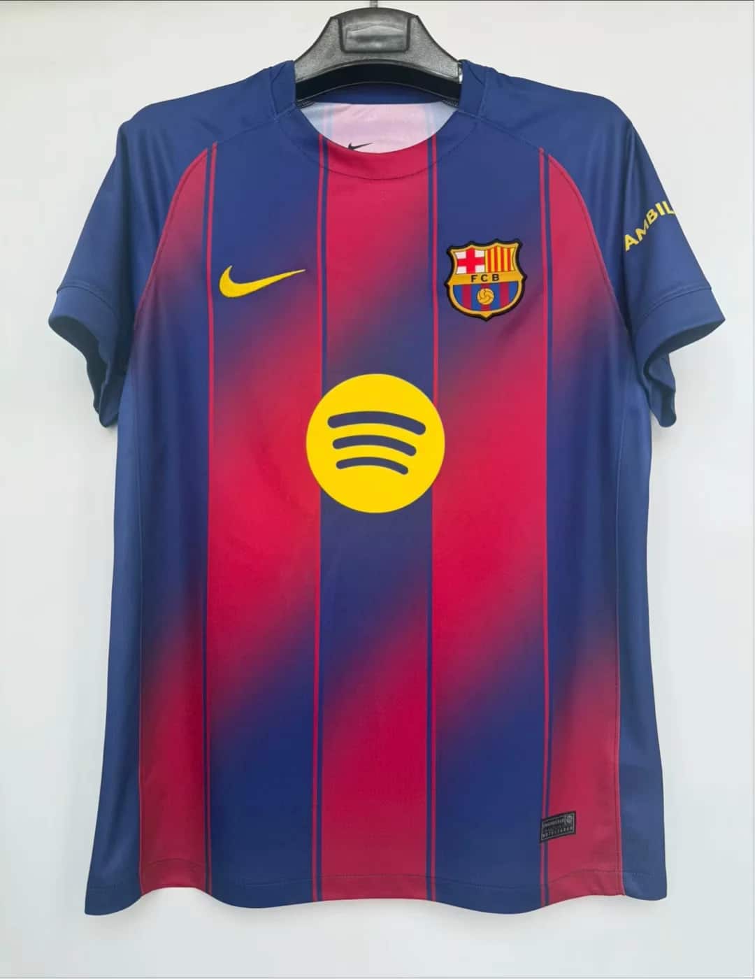 25-26 Barcelona Home Fans Jersey