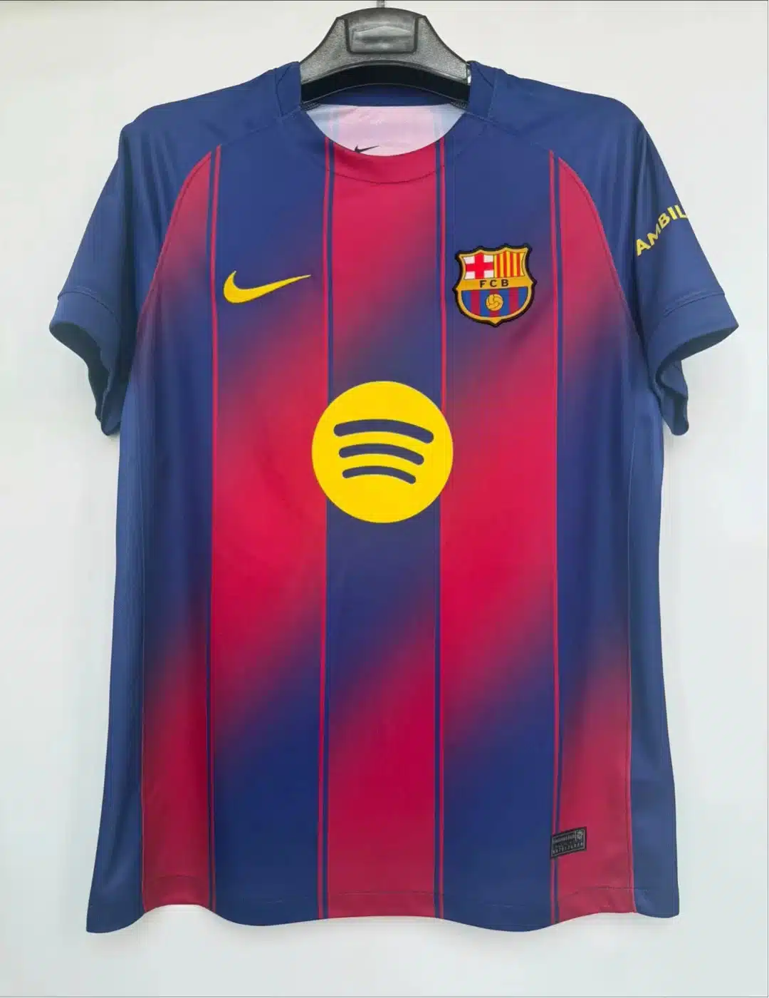 25-26 Barcelona Home Fans Jersey/ 25-26 巴萨主场球迷版