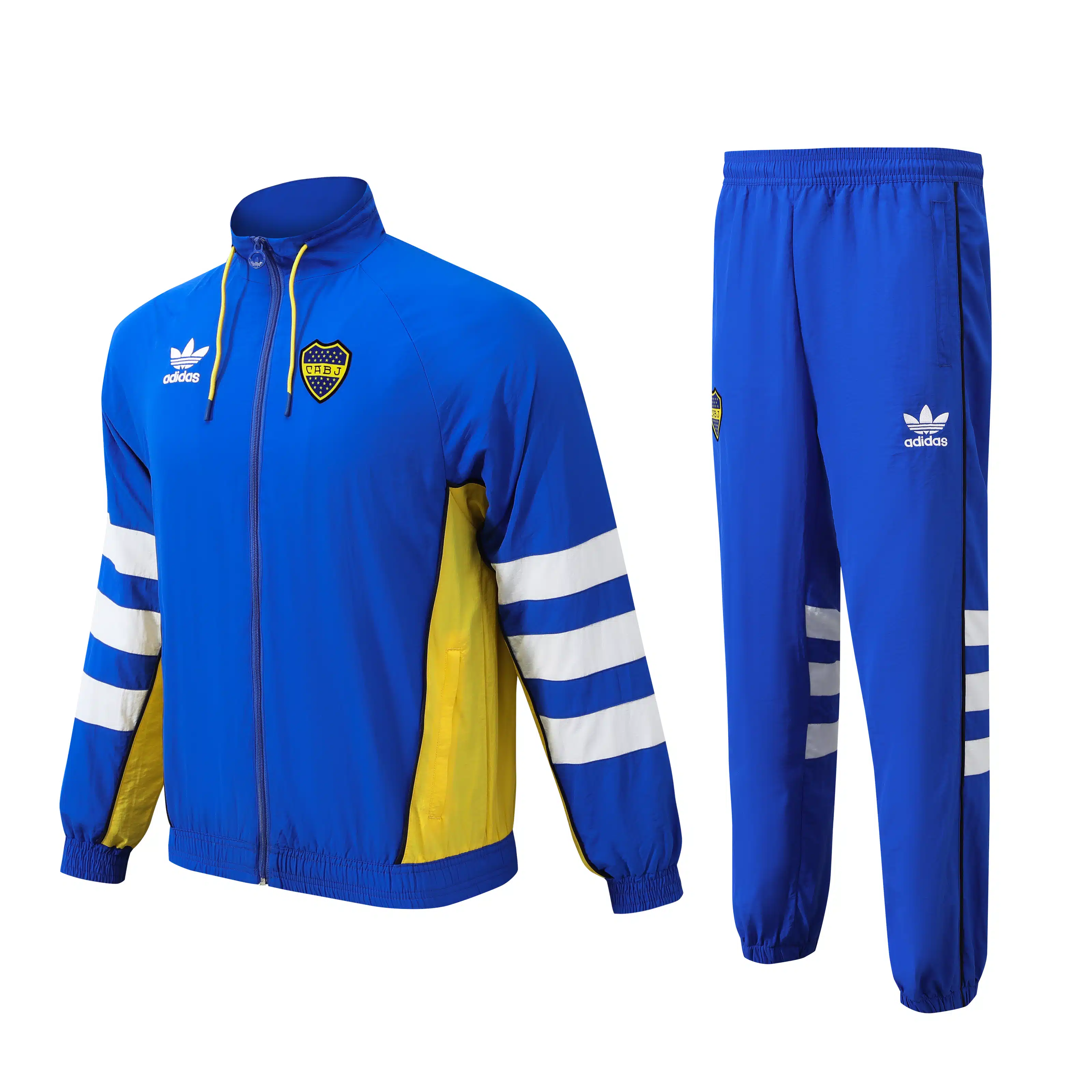 24-25 Boca Retro Windbreaker Suit/ 24-25 博卡复古风衣套装