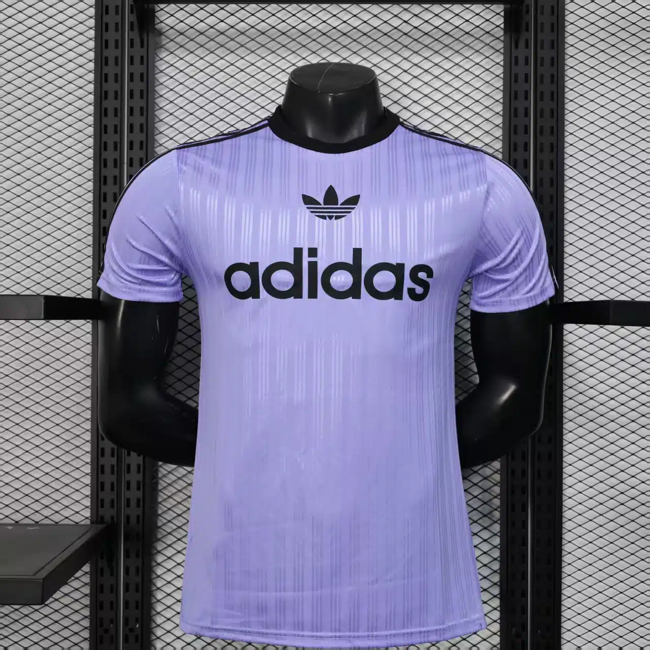 AD Fashion Blue Jersey/ 三叶草蓝色