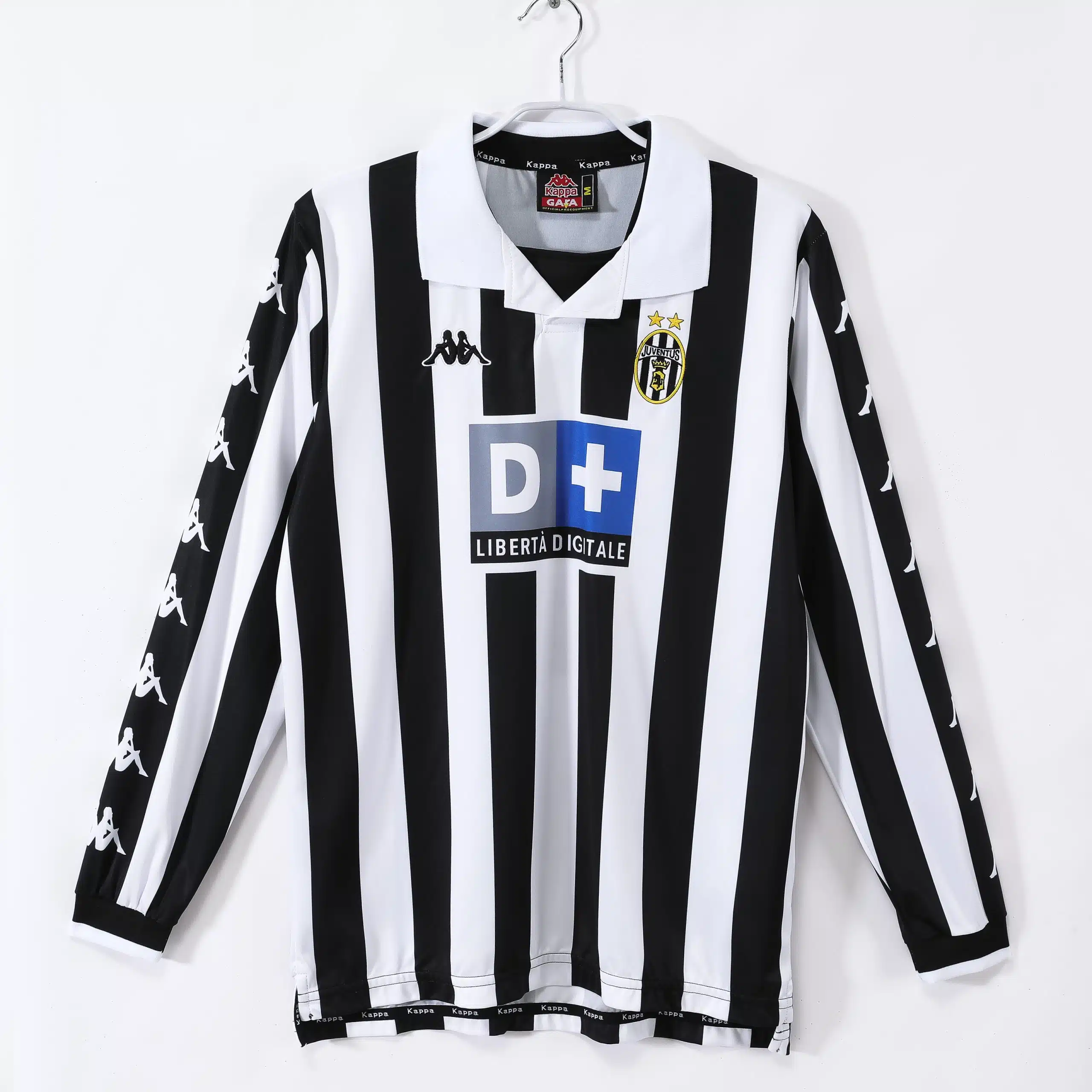 99-00 Juventus Home Long Sleeve Retro Jersey/99-00尤文主场长袖